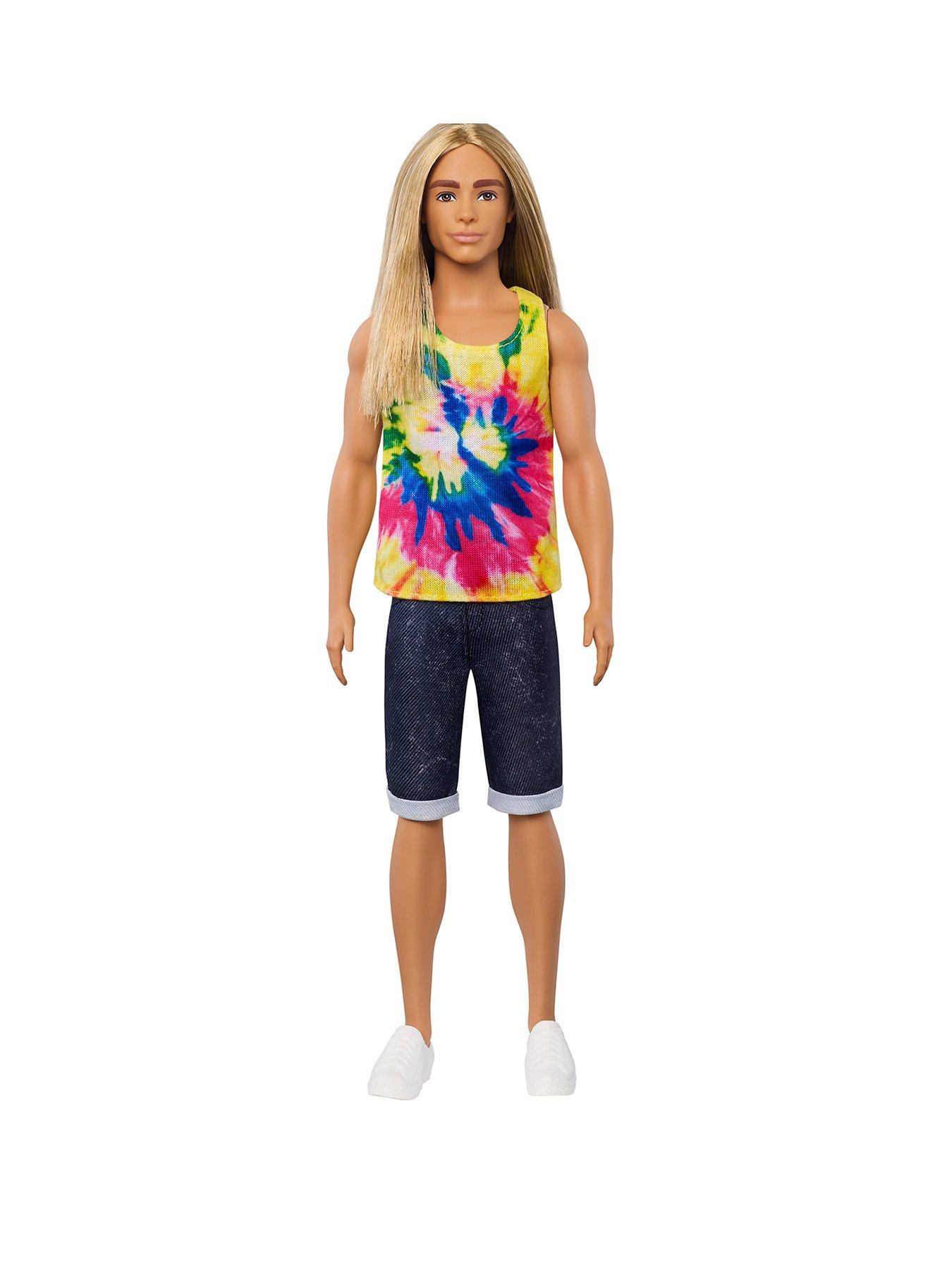 ken doll long hair