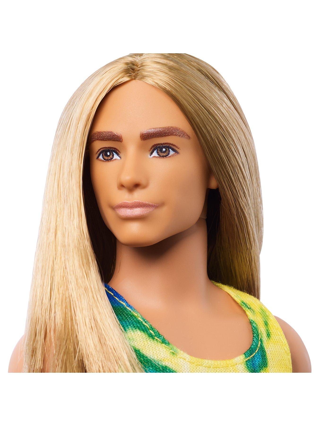 Barbie Ken Fashionistas Doll - Long 