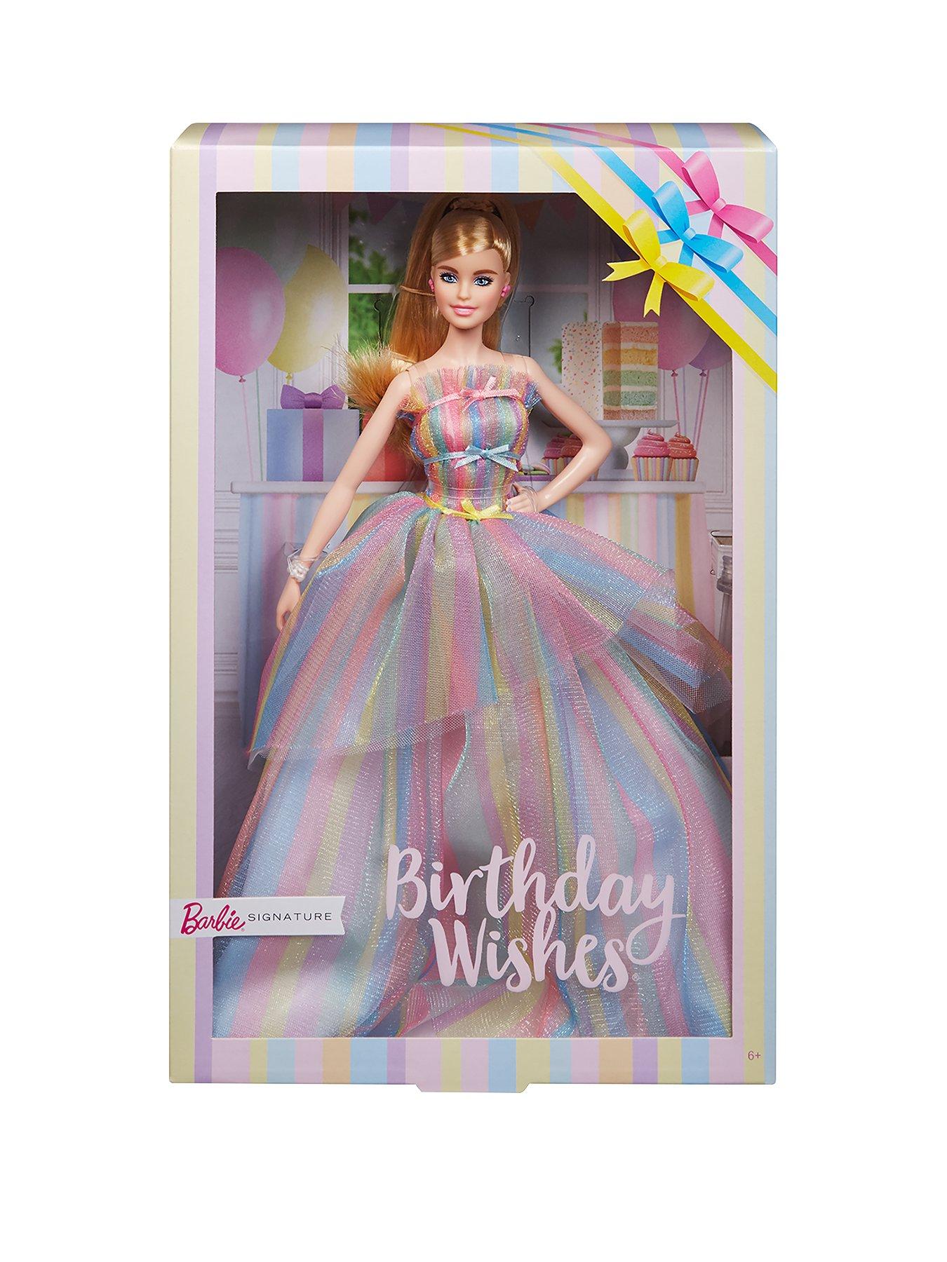 barbie birthday wishes doll