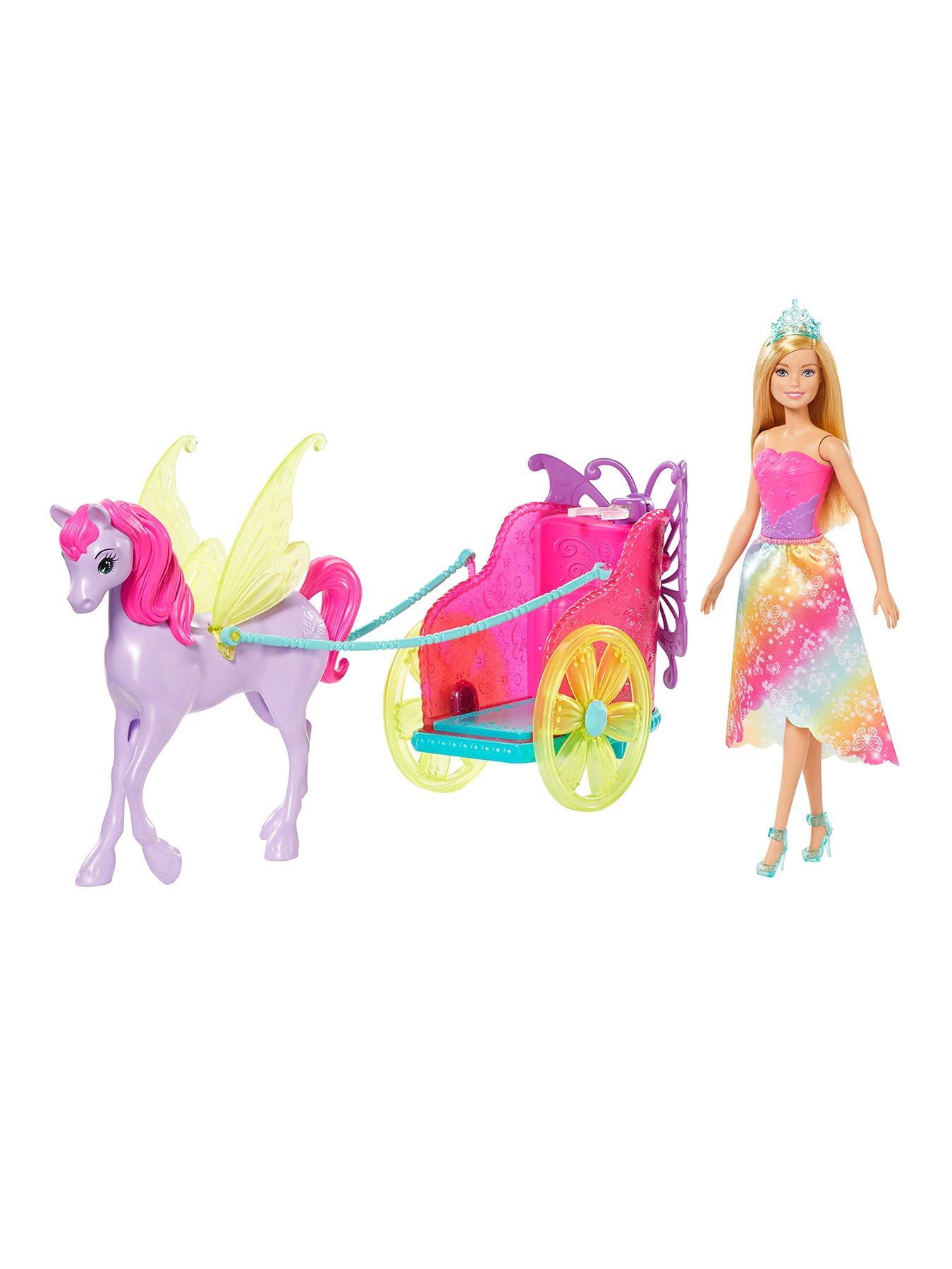 barbie dreamtopia carriage