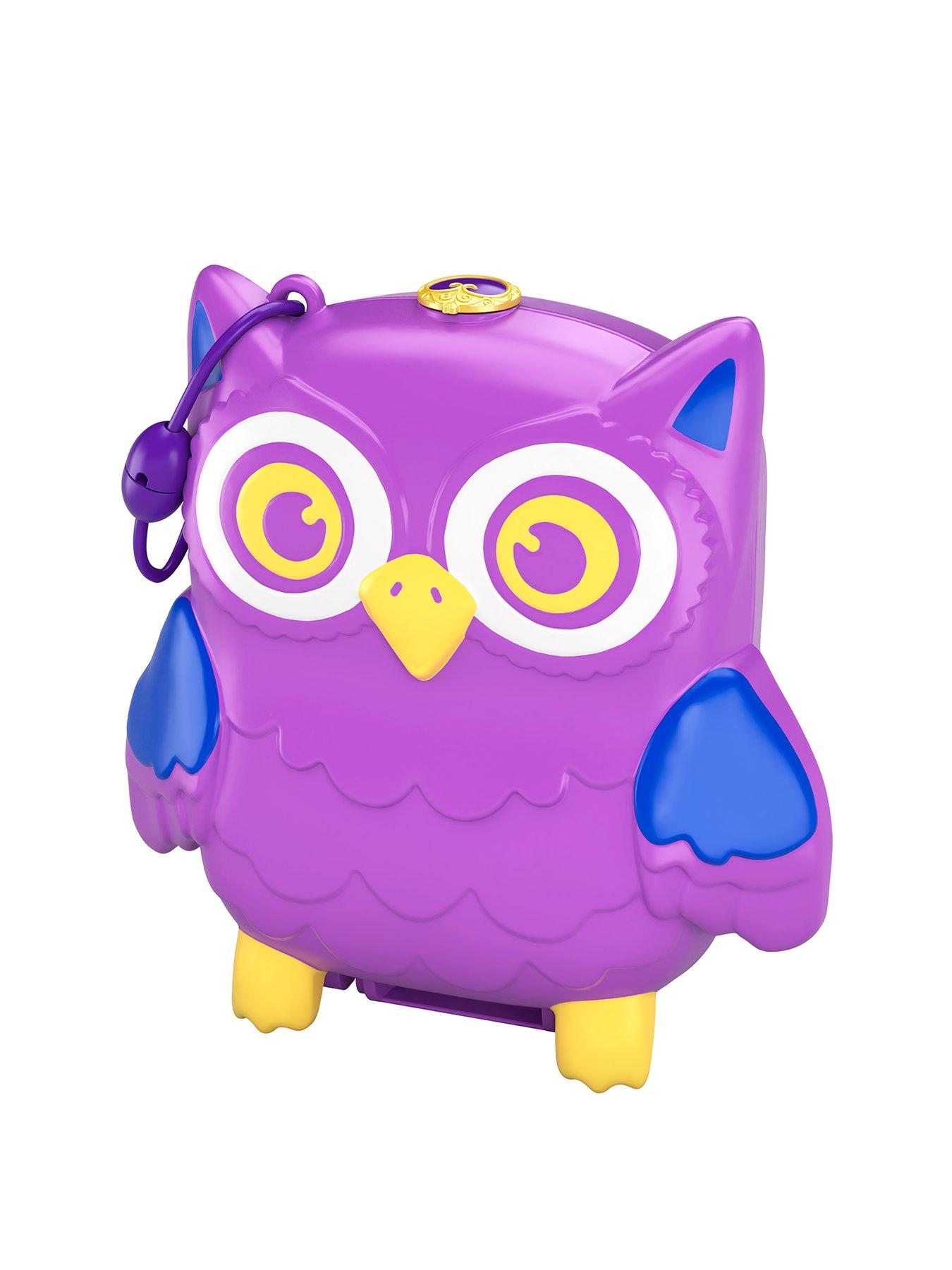 polly pocket camping set