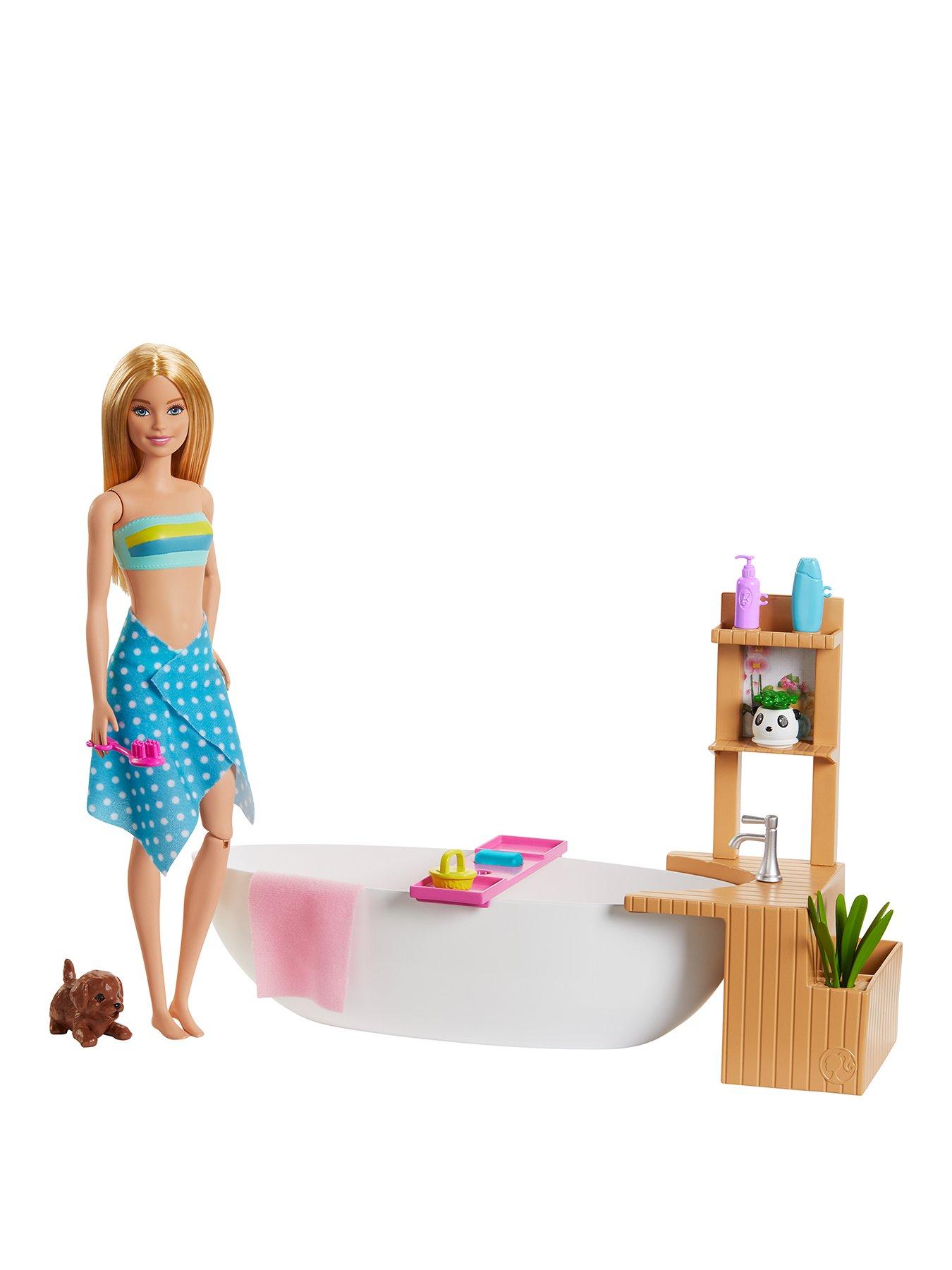 bathtime barbie