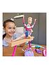 image of barbie-gymnastics-doll-and-playset-with-twirling-feature-balance-beam-15-accessories