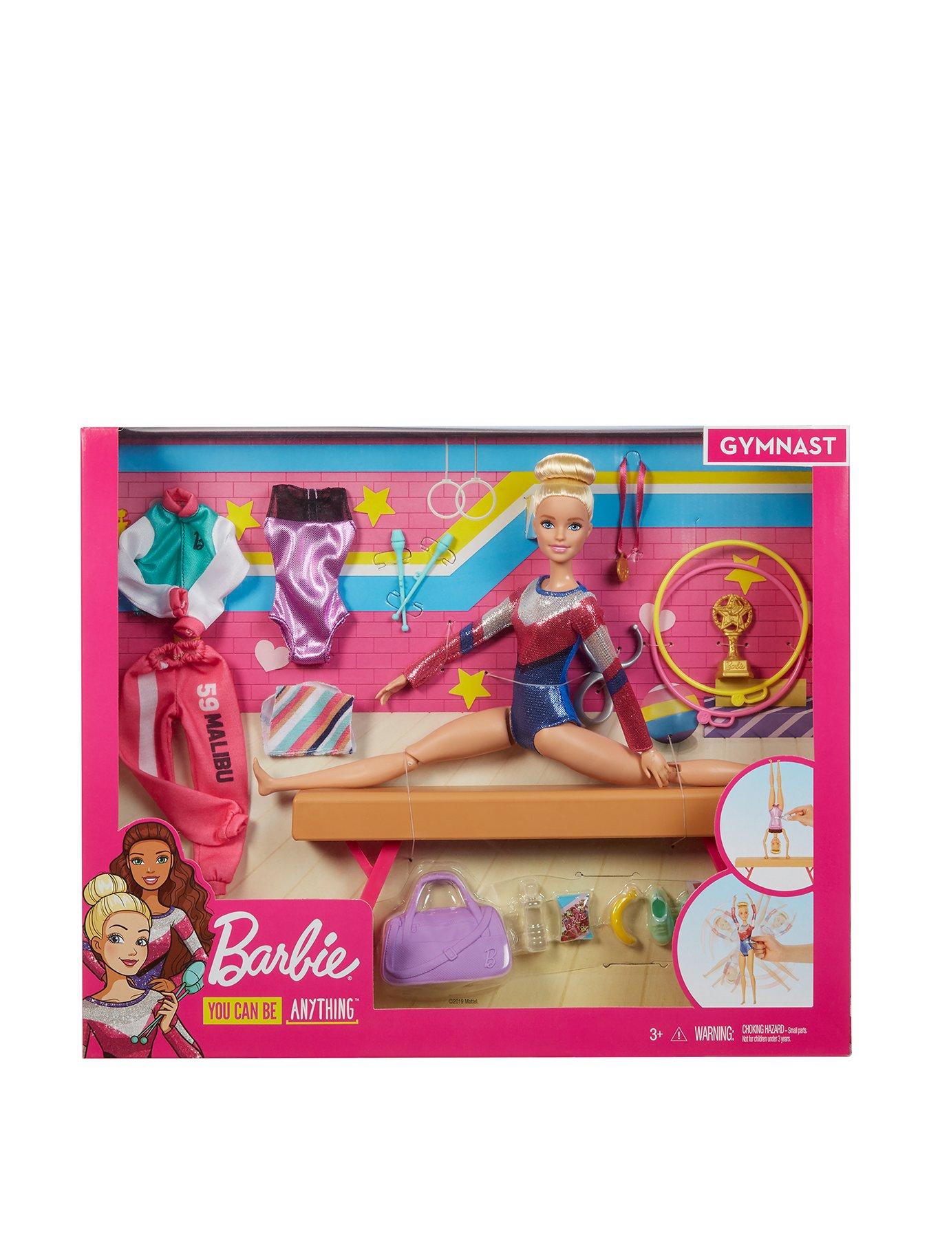 Gymnastics barbie balance discount beam