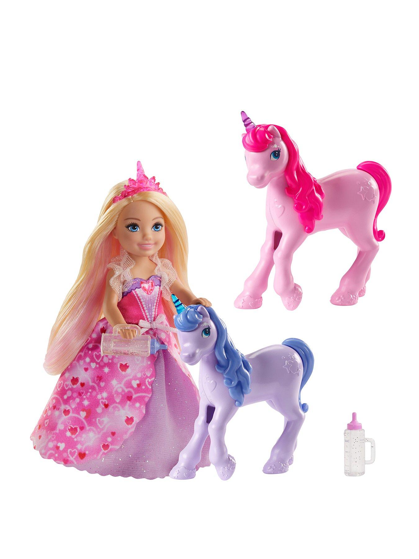 barbie unicorn dreamtopia