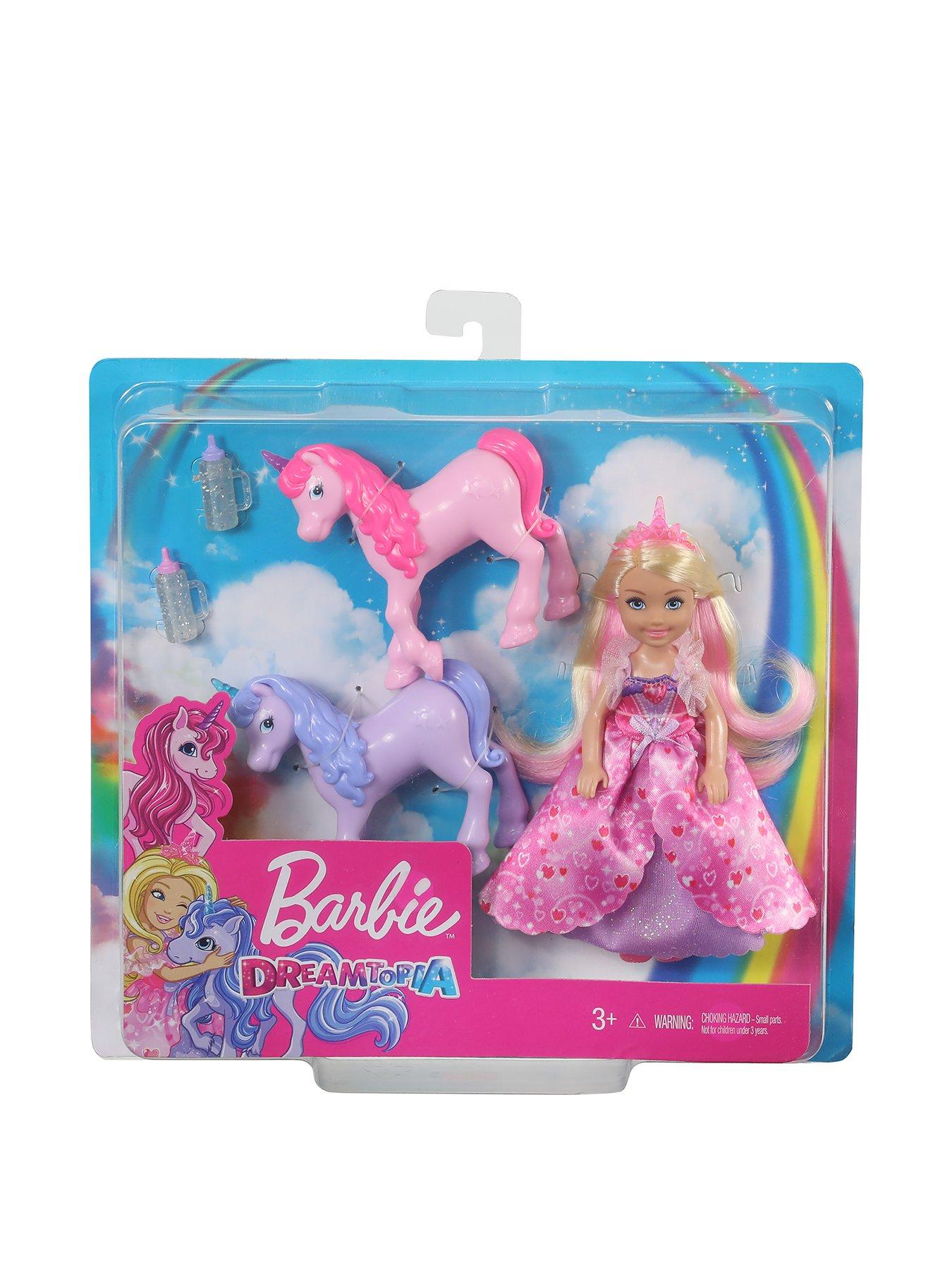 barbie dreamtopia unicorn and doll