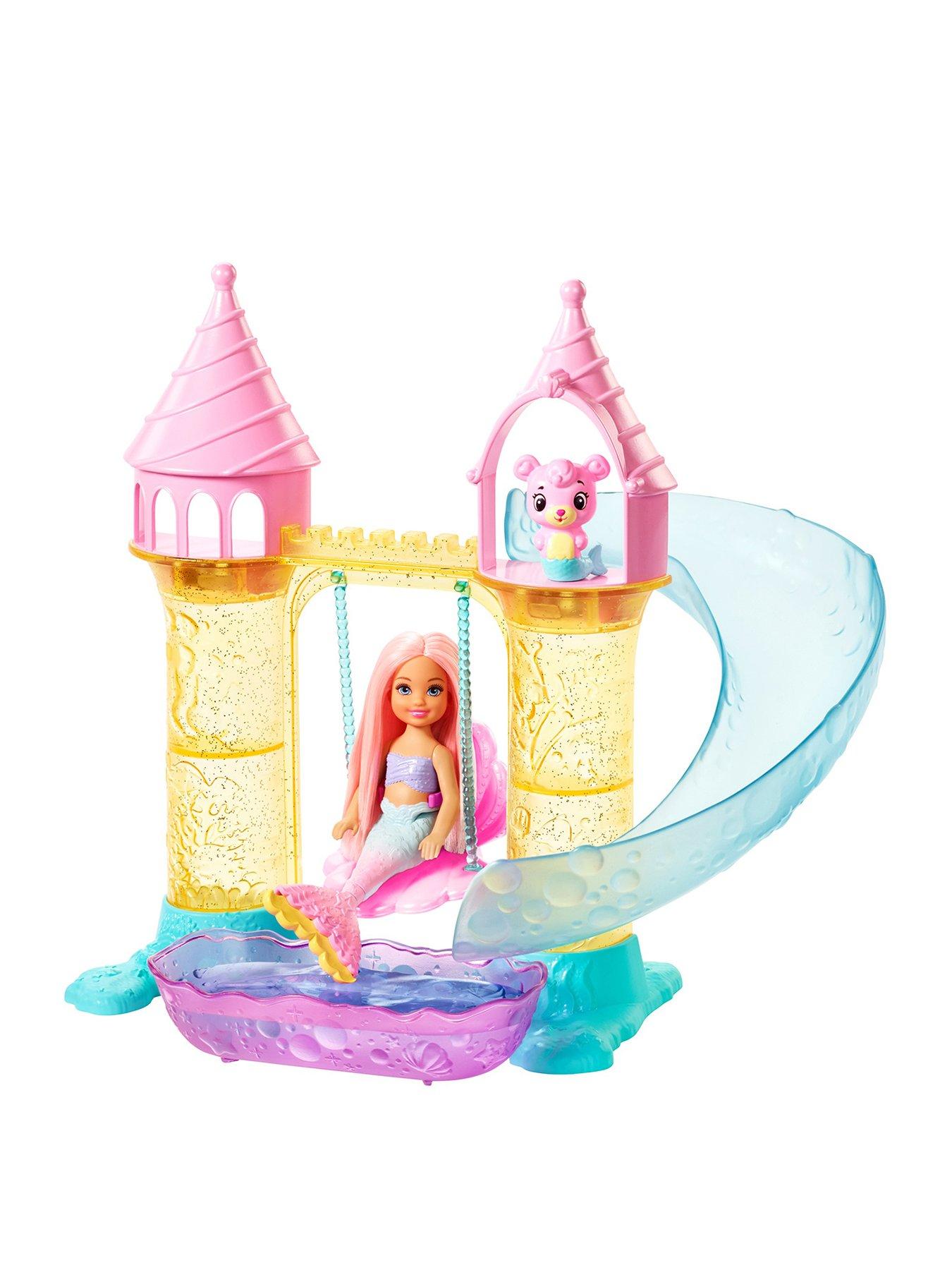 chelsea barbie playset