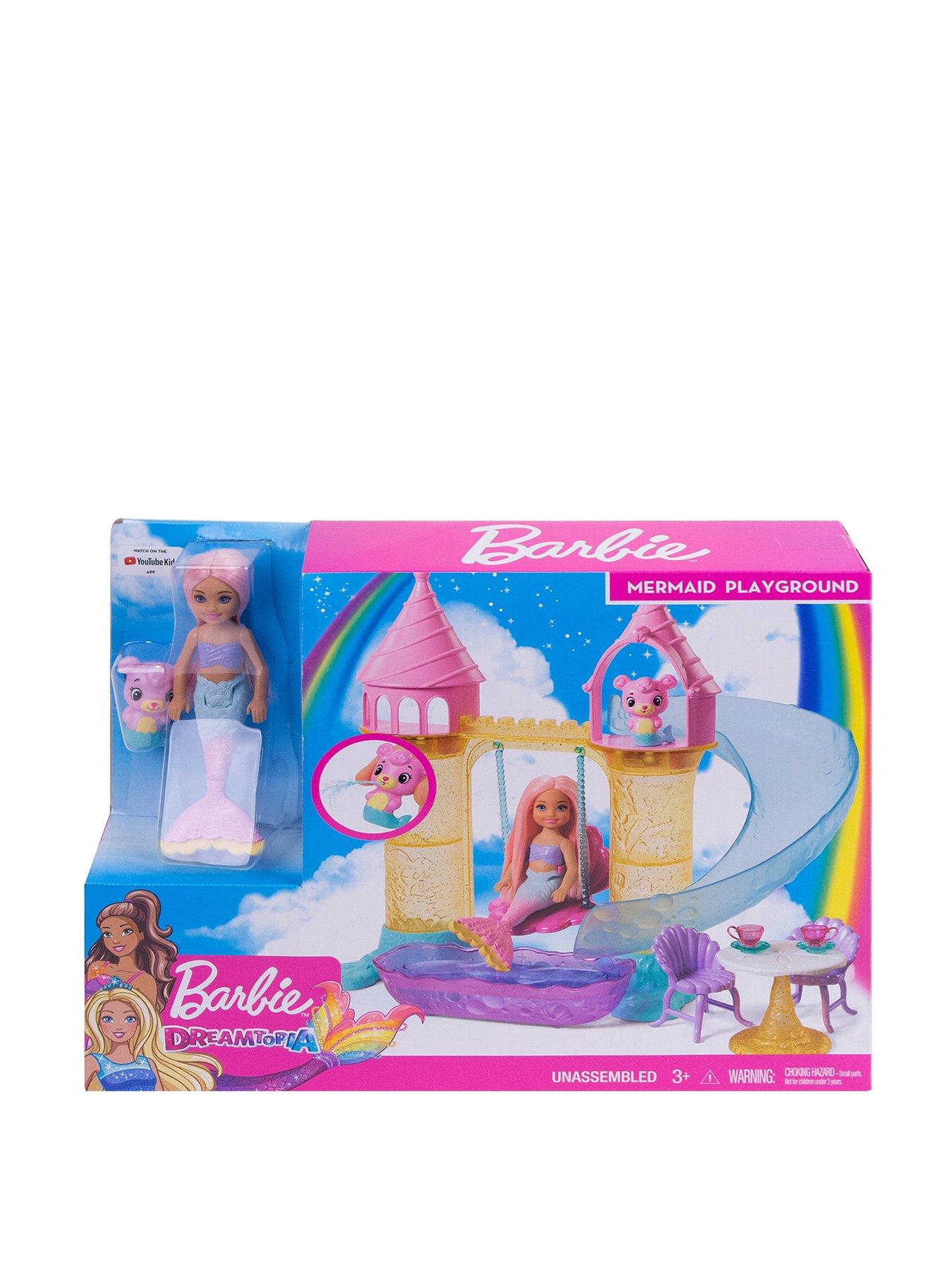 barbie chelsea doll mermaid playset