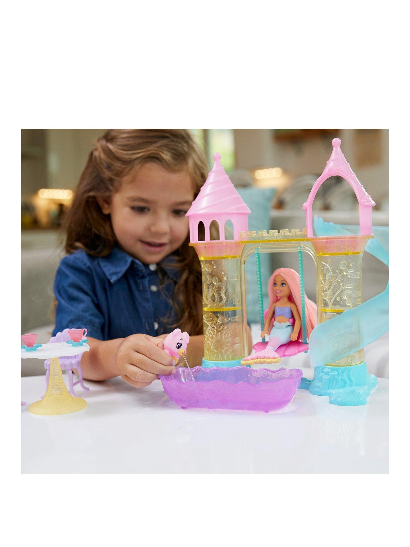 barbie chelsea mermaid playset