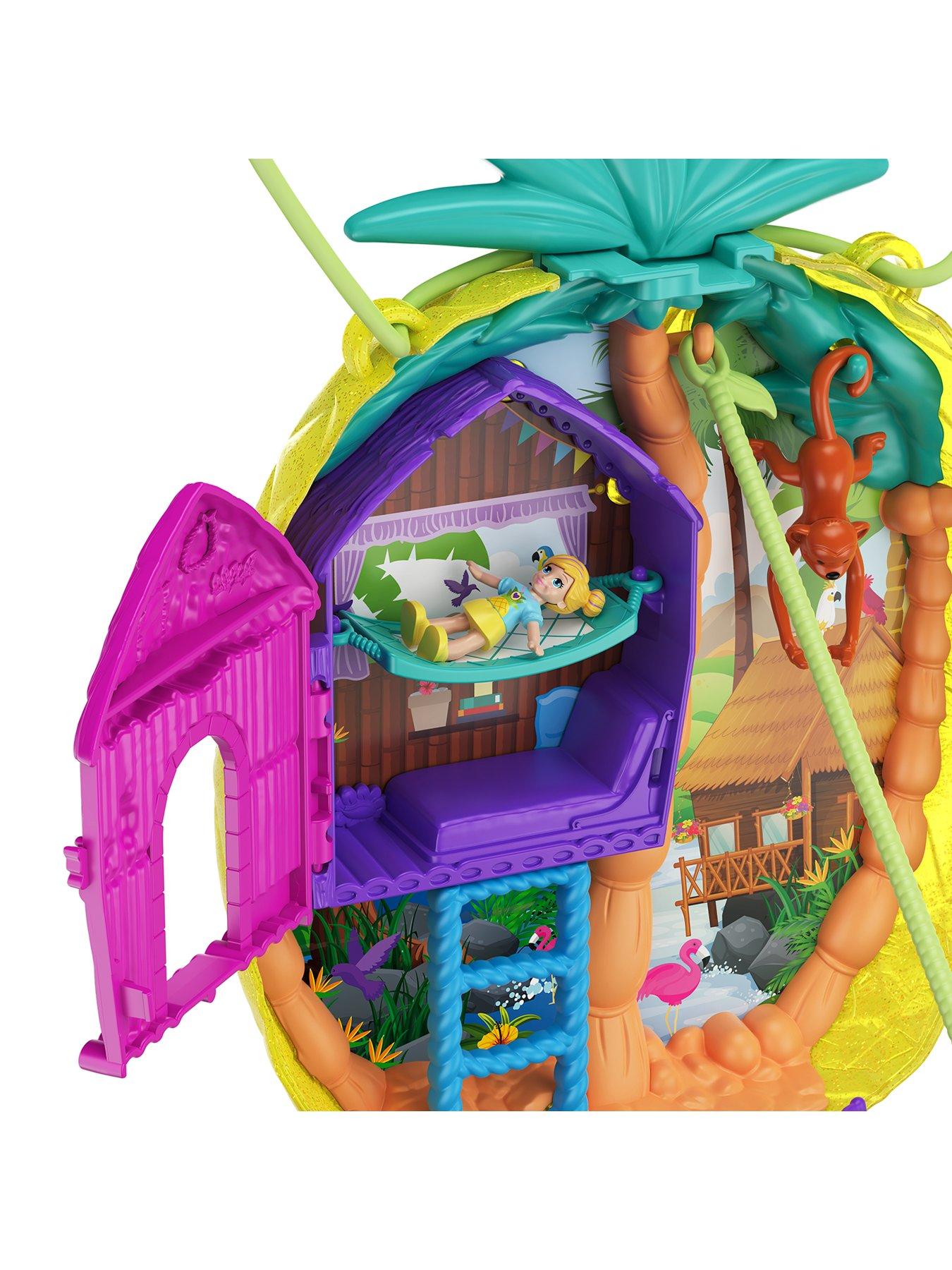 polly pocket safari