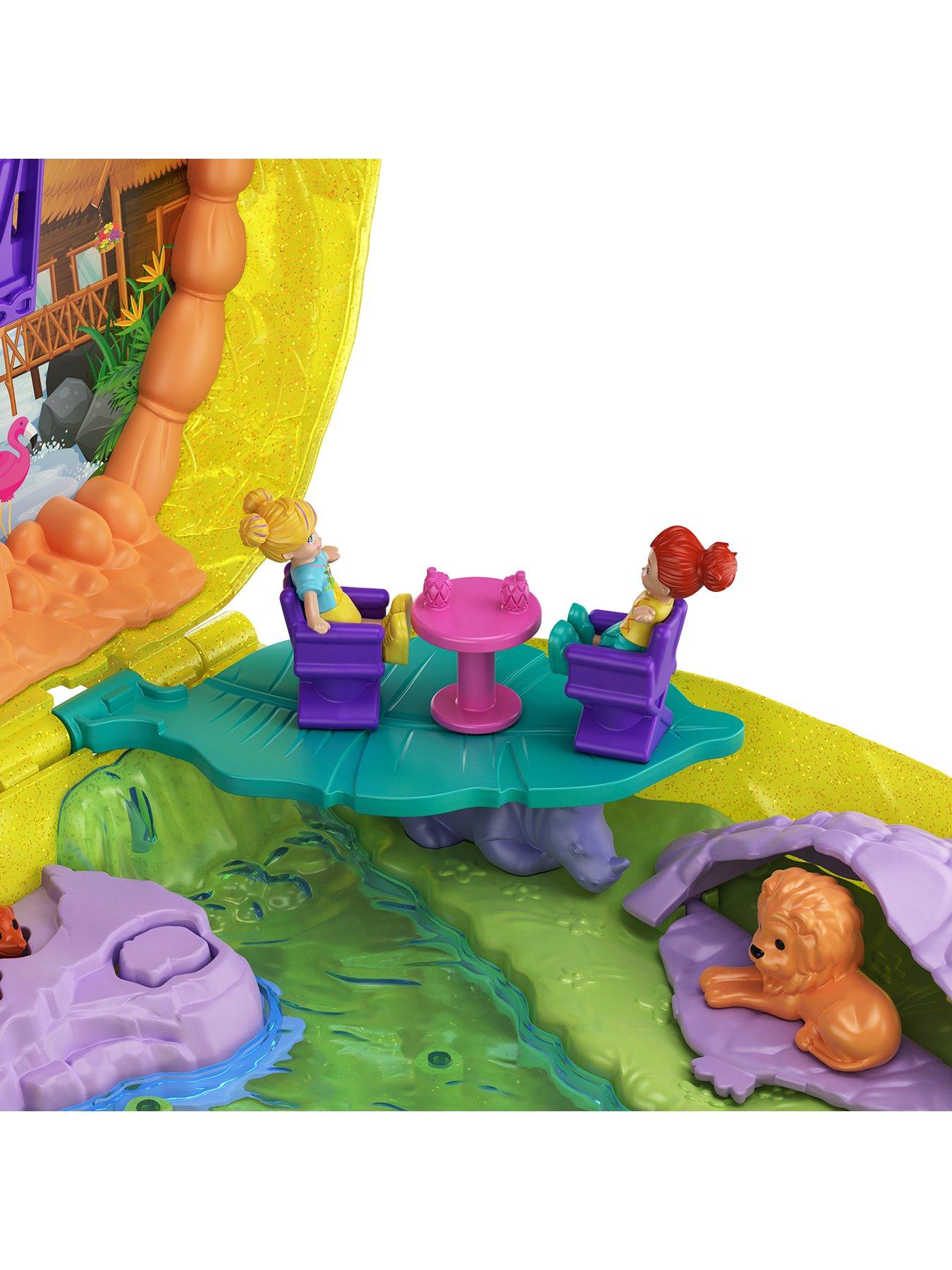 polly pocket safari