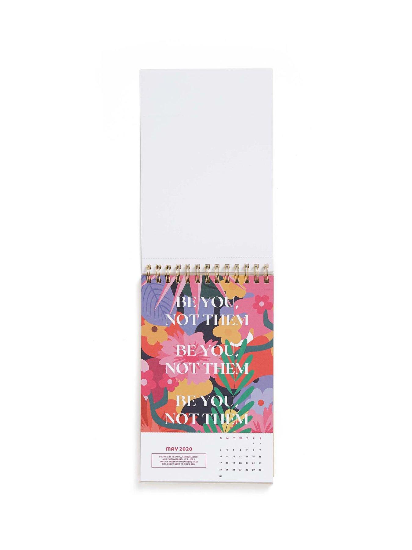 Ban Do Best Year Ever 2020 Desk Calendar Very Co Uk