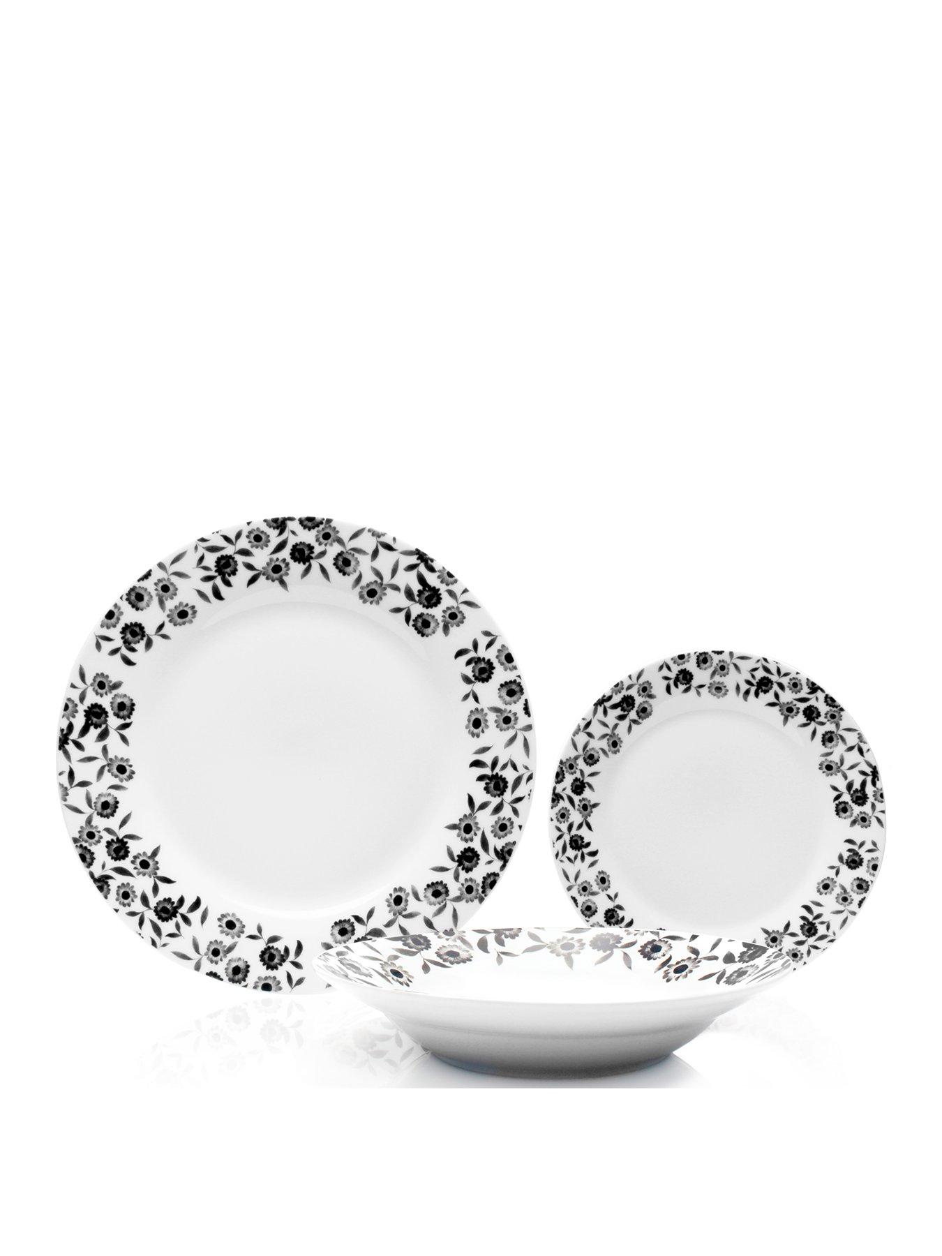 Sabichi Black Bramble 12-Piece Dinner Set review