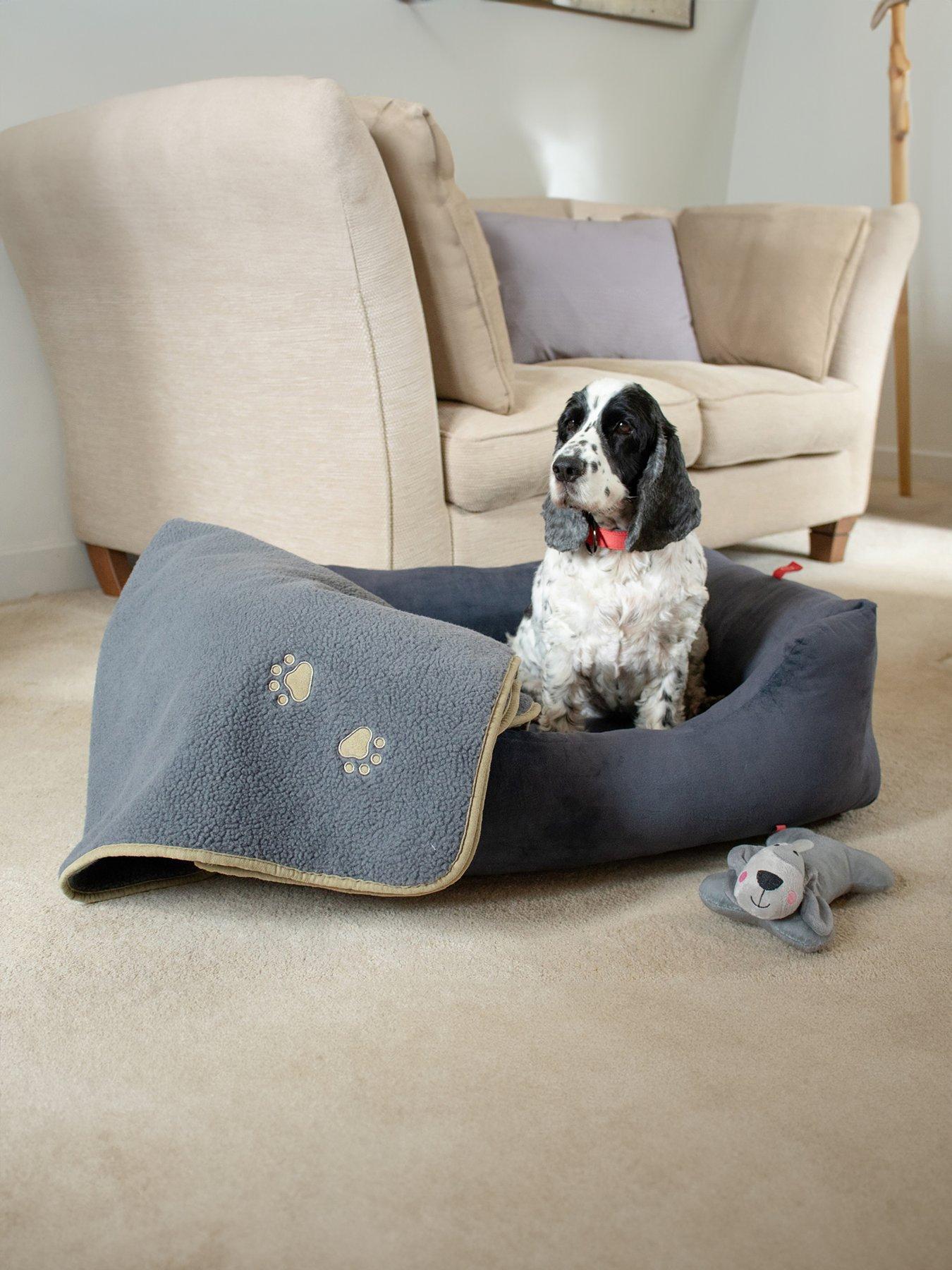 Square clearance dog bed