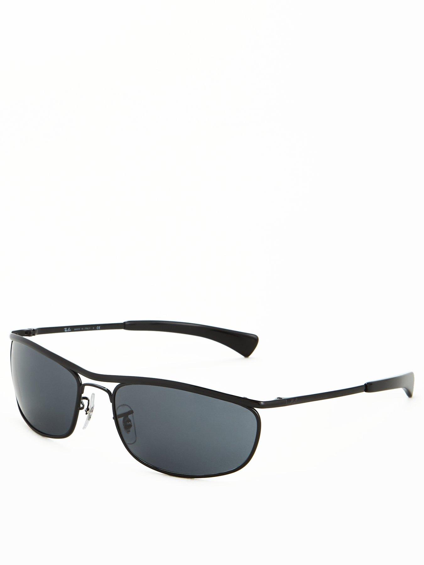 Ray-Ban Oval Lens 0rb3119m Sunglasses - Black