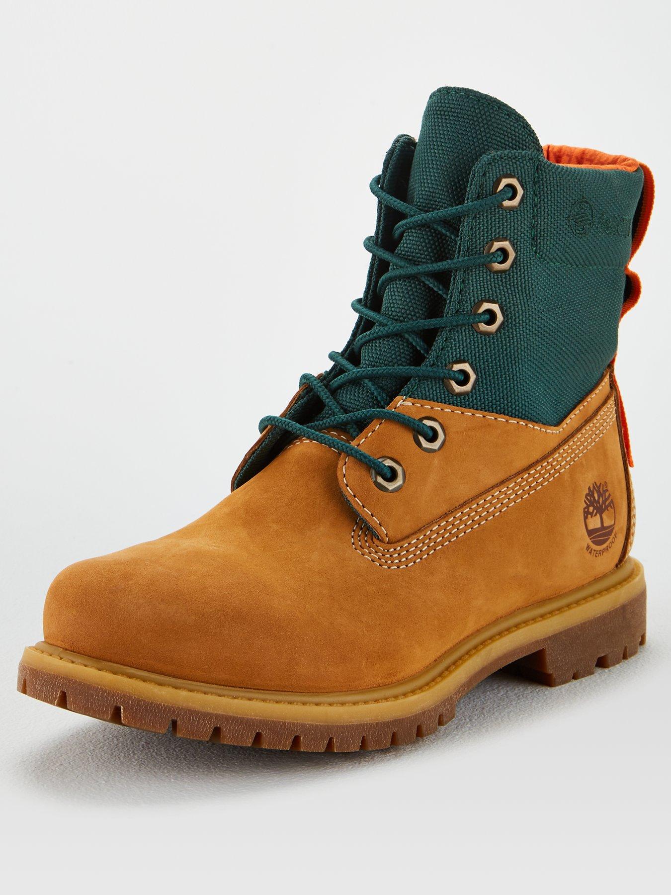 Timberland 6in Premium Rebotl Nature Needs Heroes Ankle Boot - Wheat ...