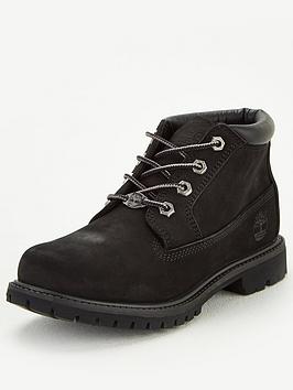 timberland nellie chukka double ankle boot - black