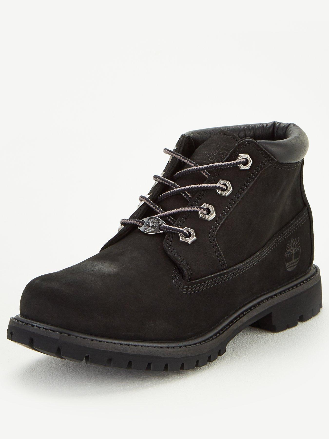 undefined Nellie Mid Lc Waterproof Chukka Boot - Black