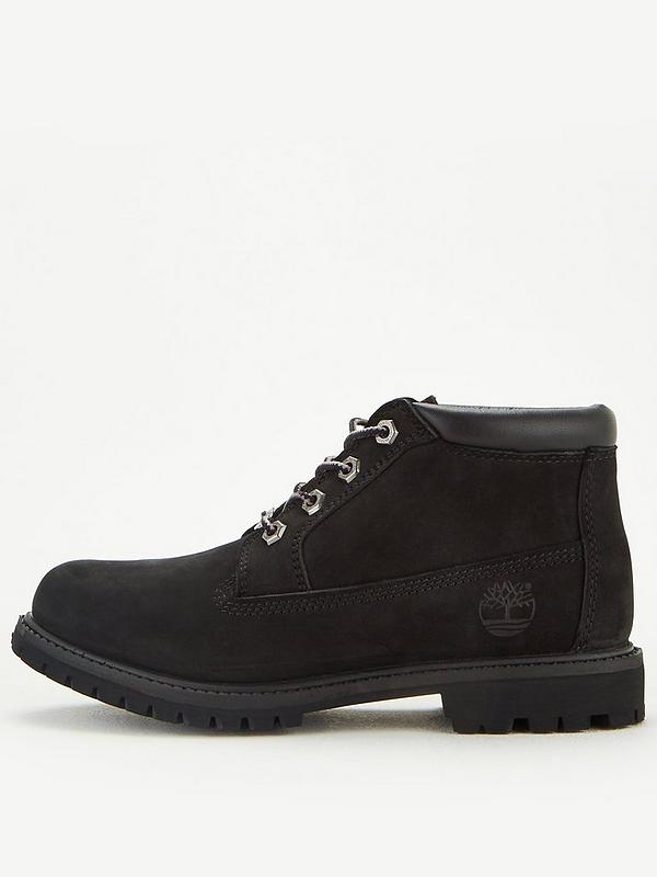 Timberland Nellie Chukka Double Ankle Boot - Black | Very.co.uk