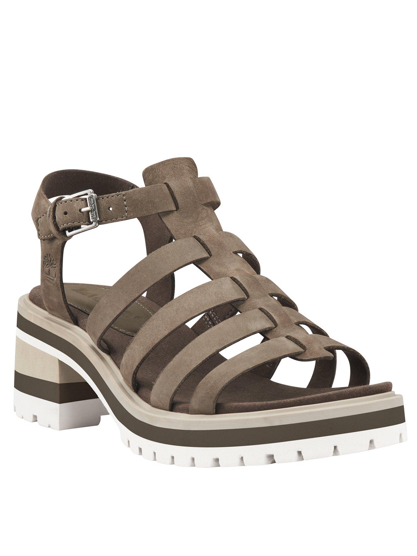 timberland violet marsh heeled sandal