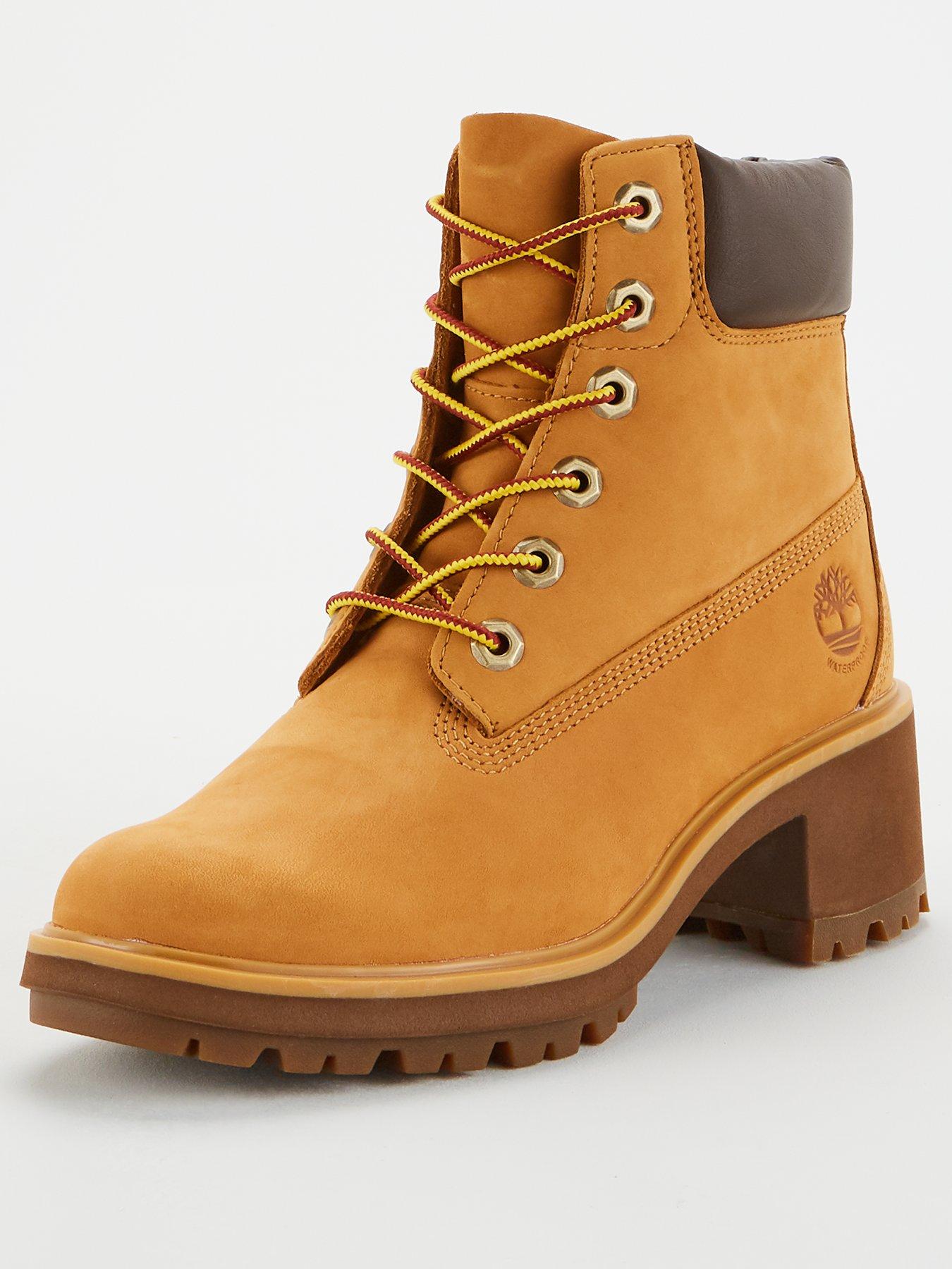 timberland heel boots