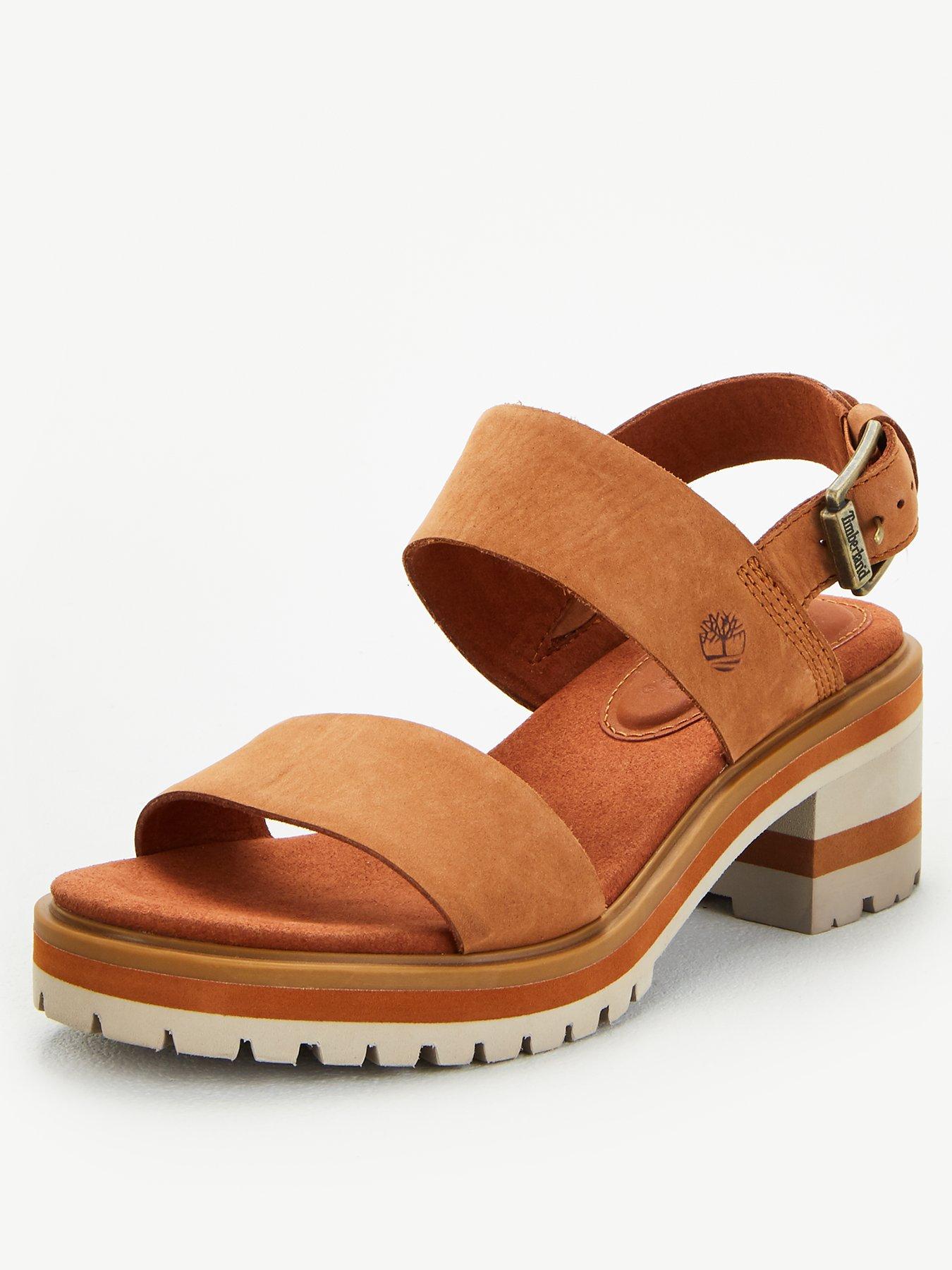 timberland violet marsh heeled sandal