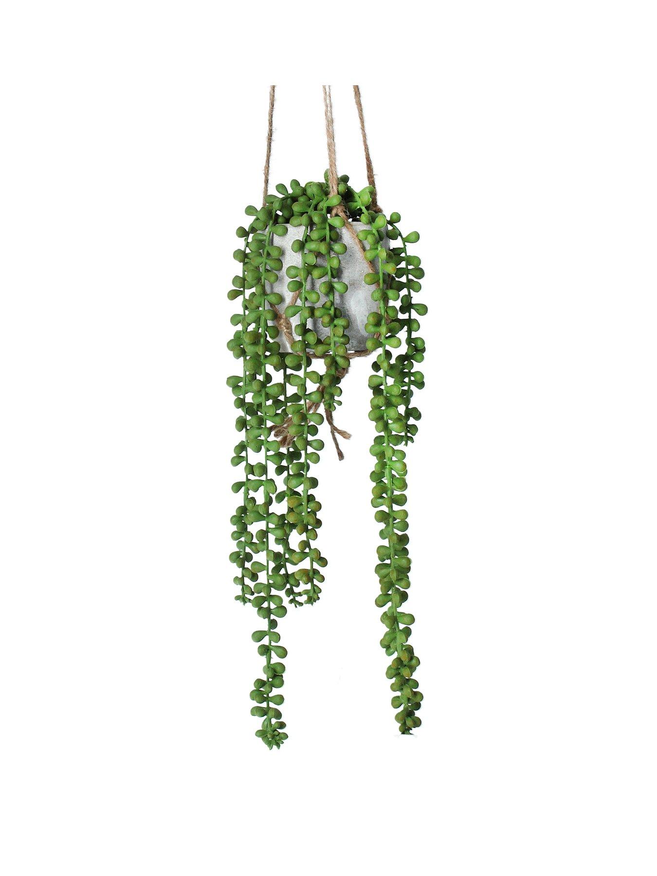 Gisela Graham Artificial Plant In Hanging Planter review