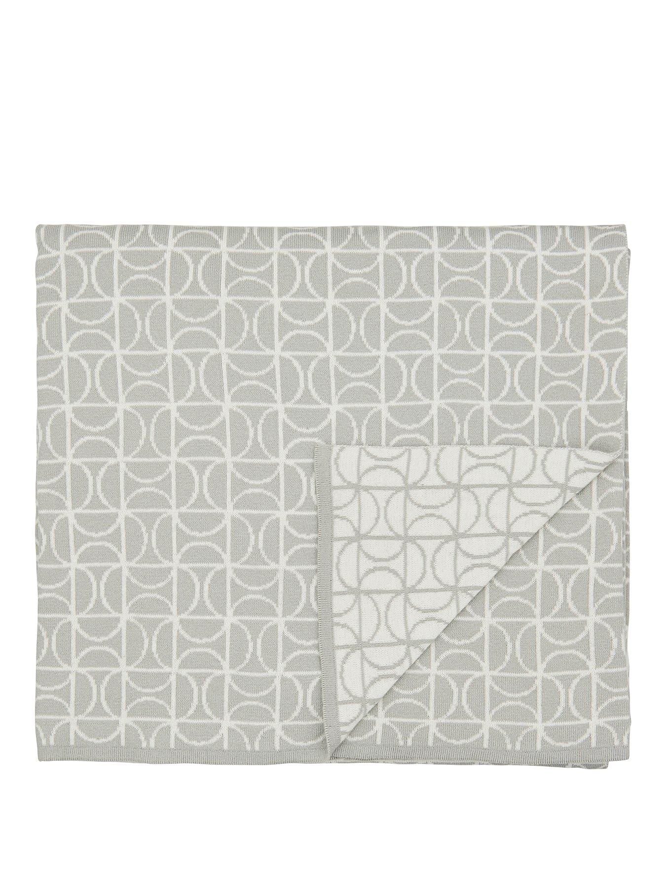 Scion Ocotillo 100% Cotton Knitted Throw|