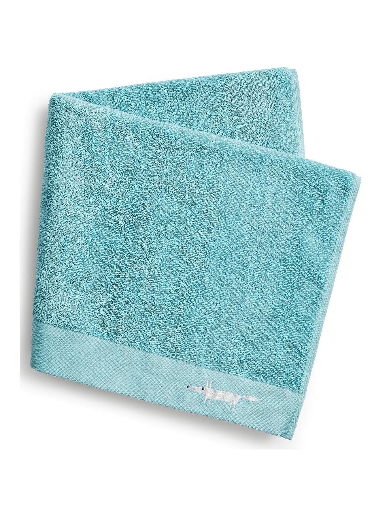 Scion Mr Fox Embrioded Bath Sheet review