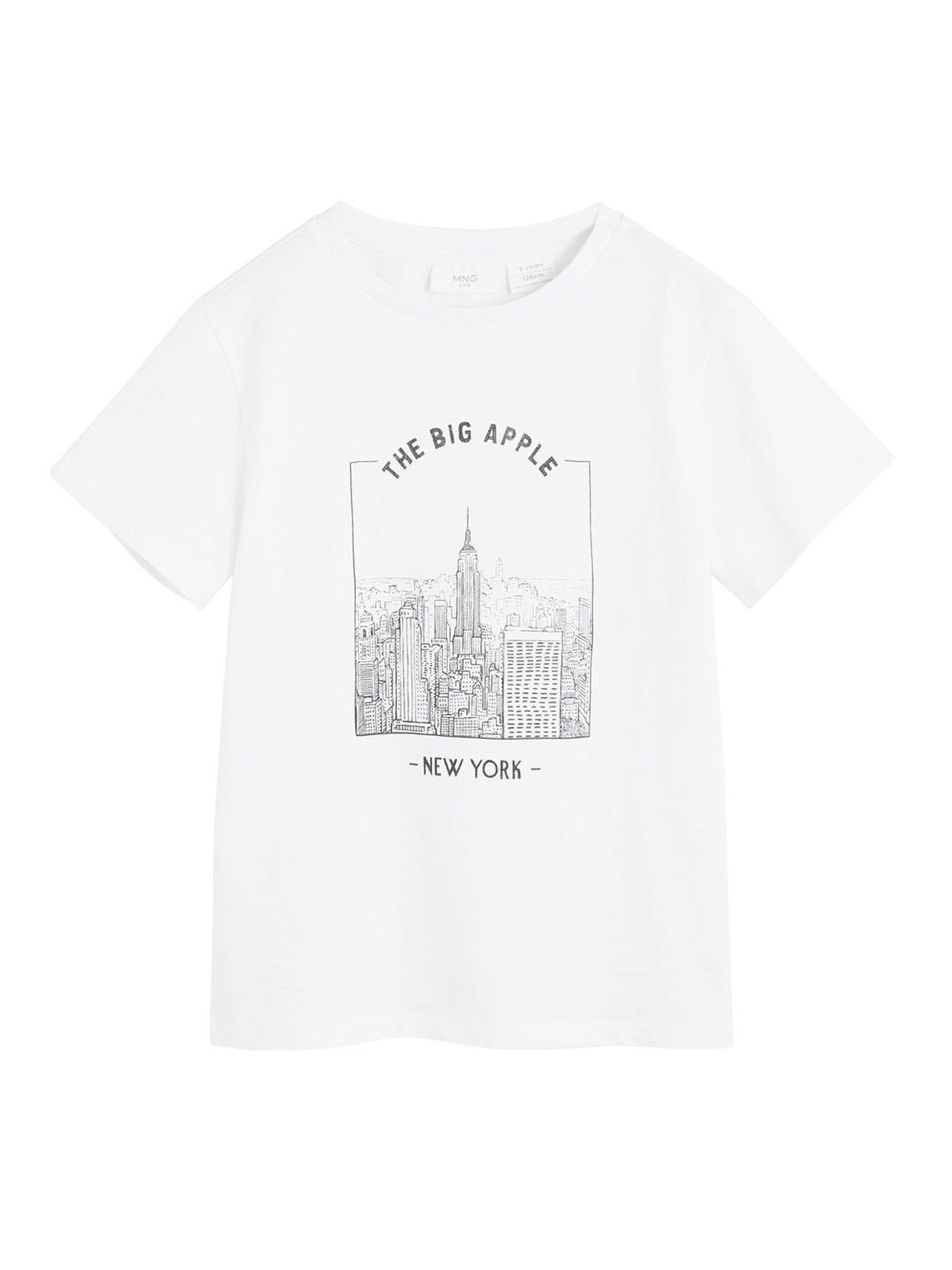 Mango Boys Short Sleeve New York T-Shirt review