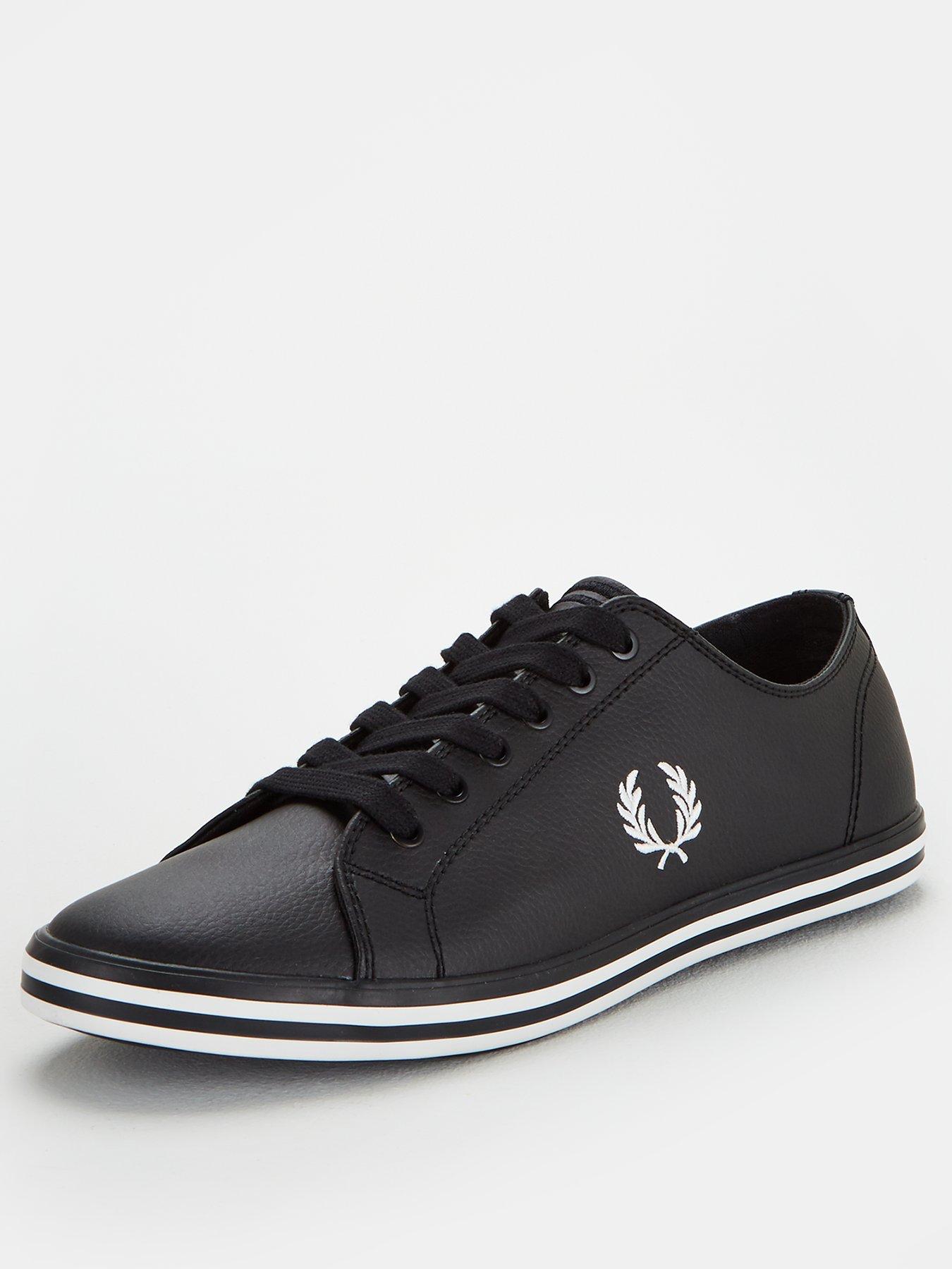 fred perry kingston leather trainers