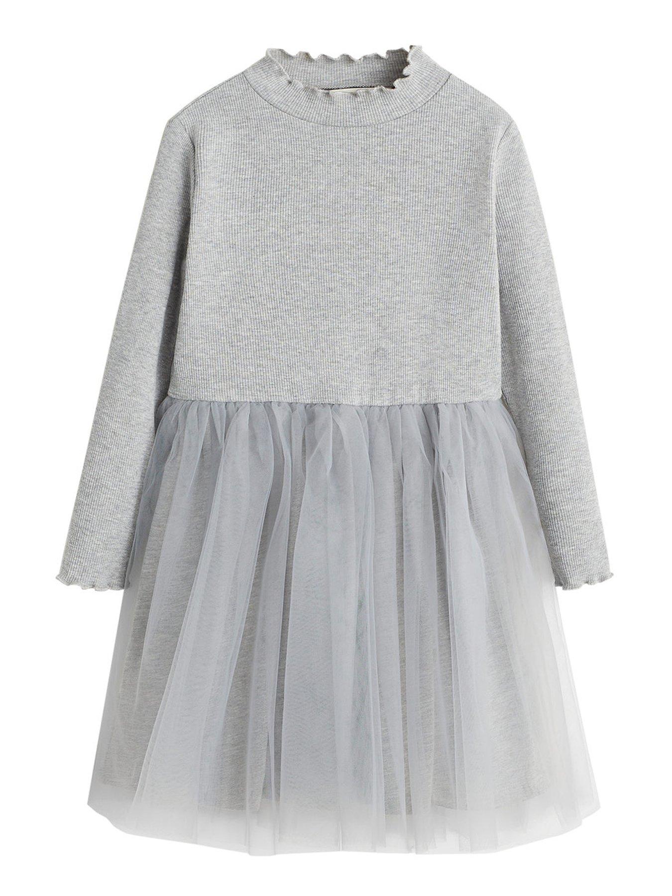 mango tulle dress