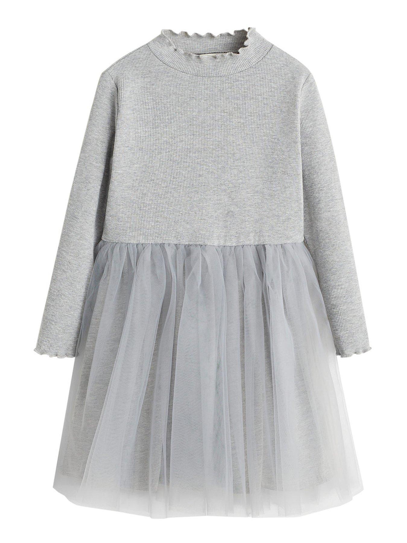 Mango Girls Tulle Skirt Jersey Dresses review