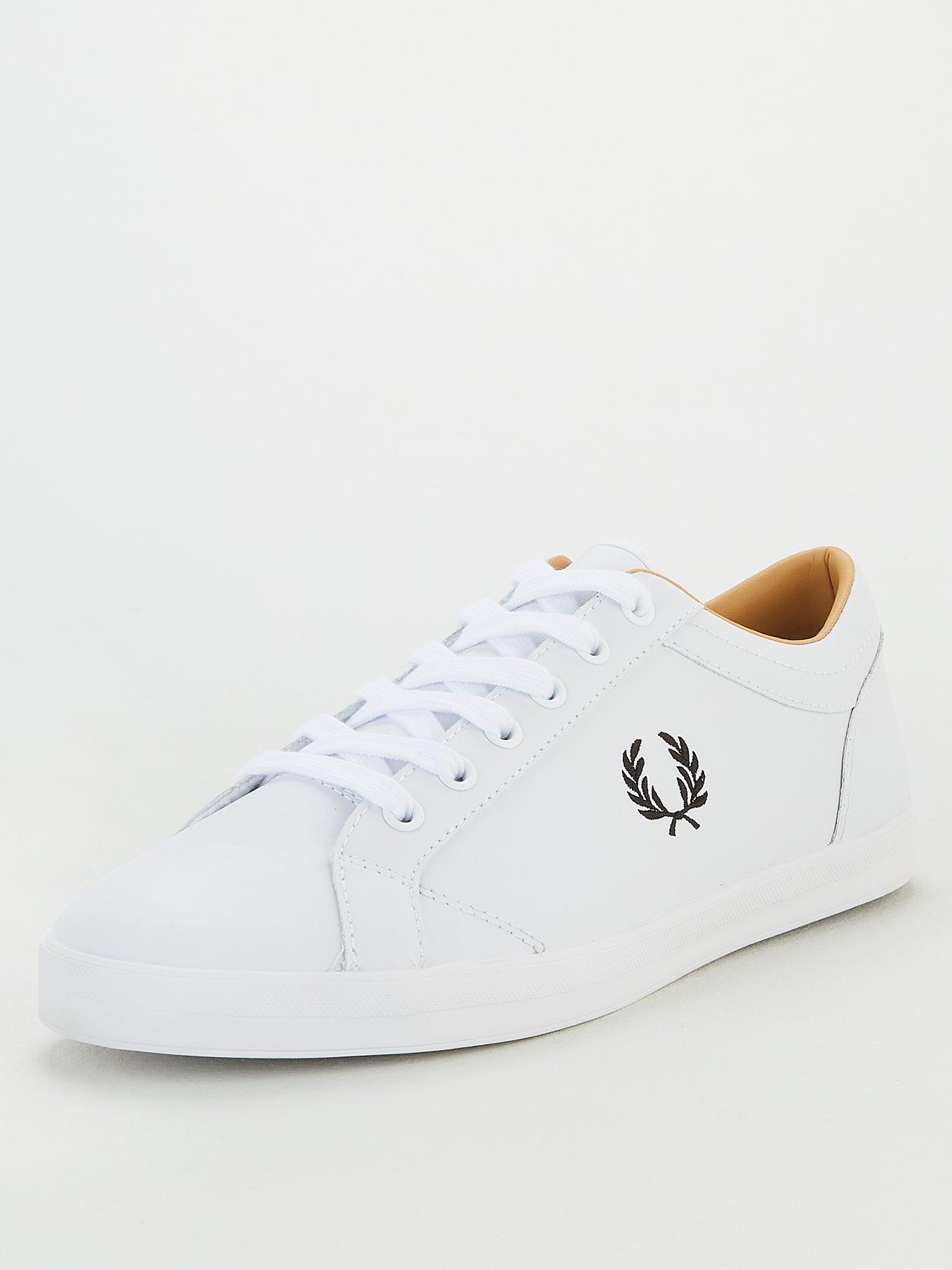 fred perry baseline trainers