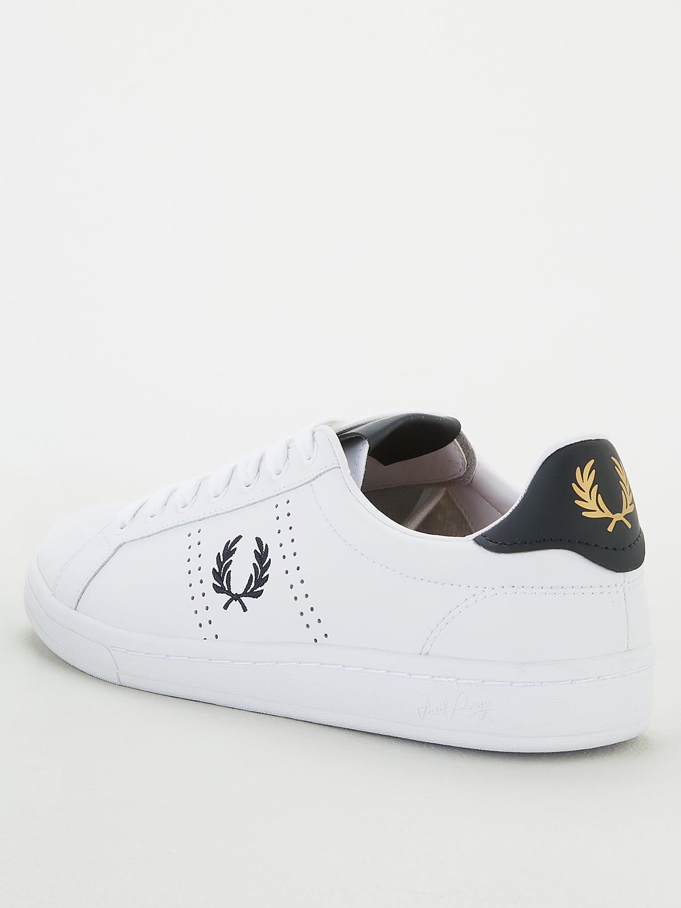 fred perry leather trainers