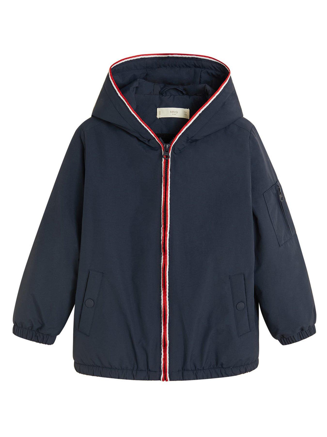 Mango Boys Fleece Lined Hooded Jacket review