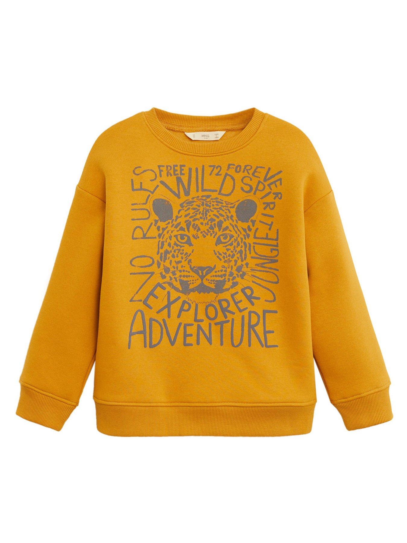 mango tiger sweatshirt