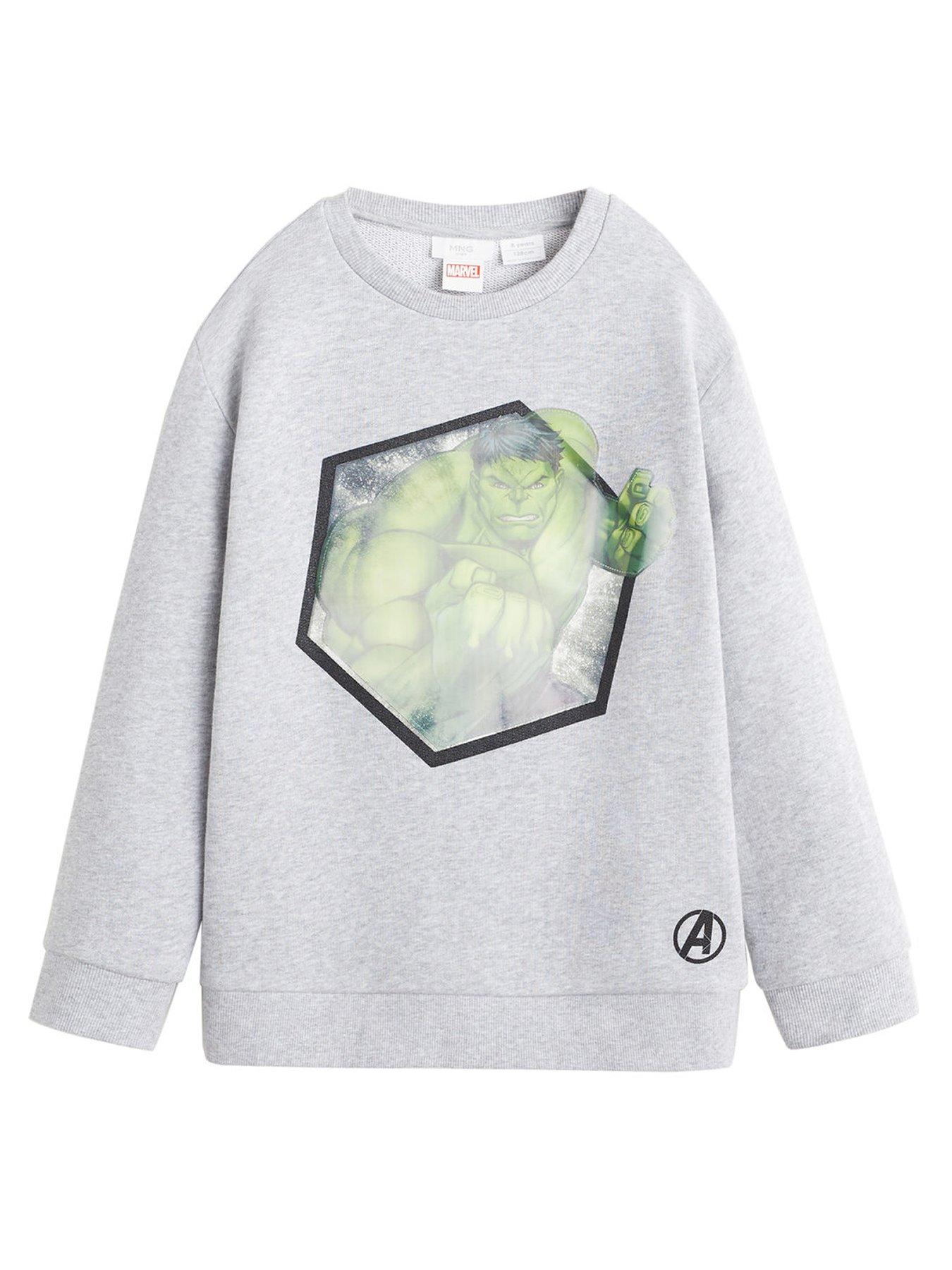 Mango Boys Hulk Crew Sweatshirt review