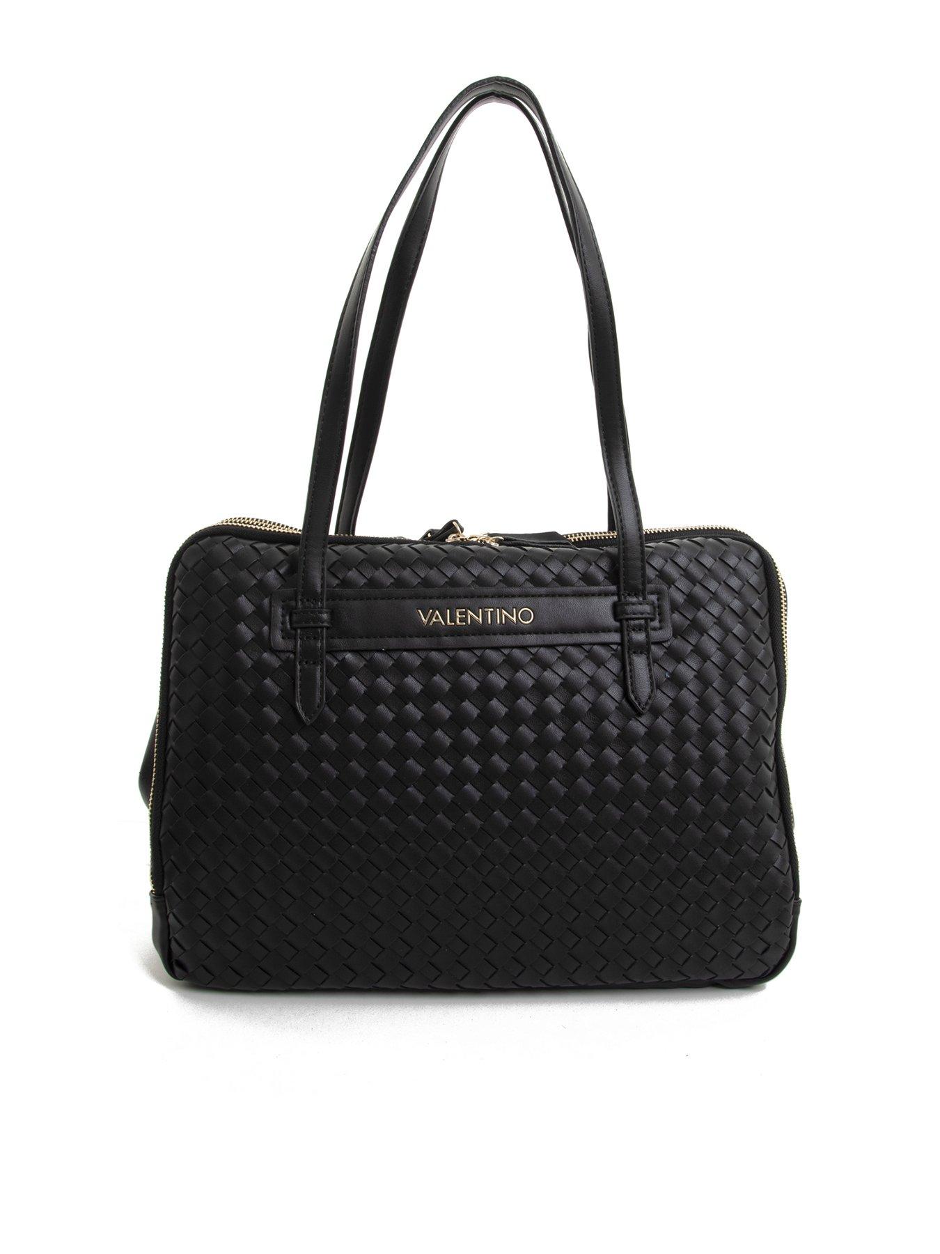 valentino woven bag