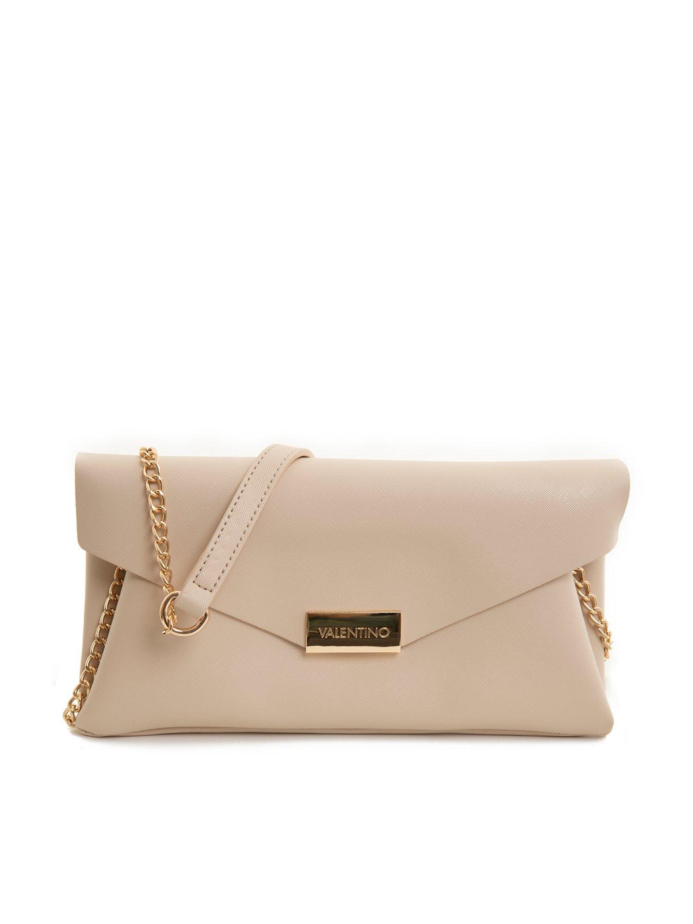 mario valentino gold bag