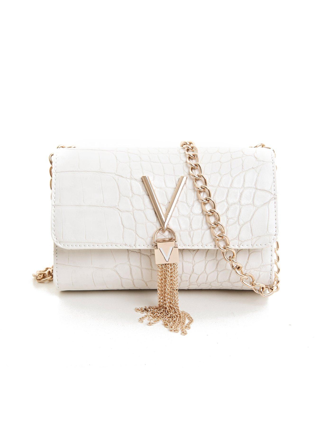 valentino purse white