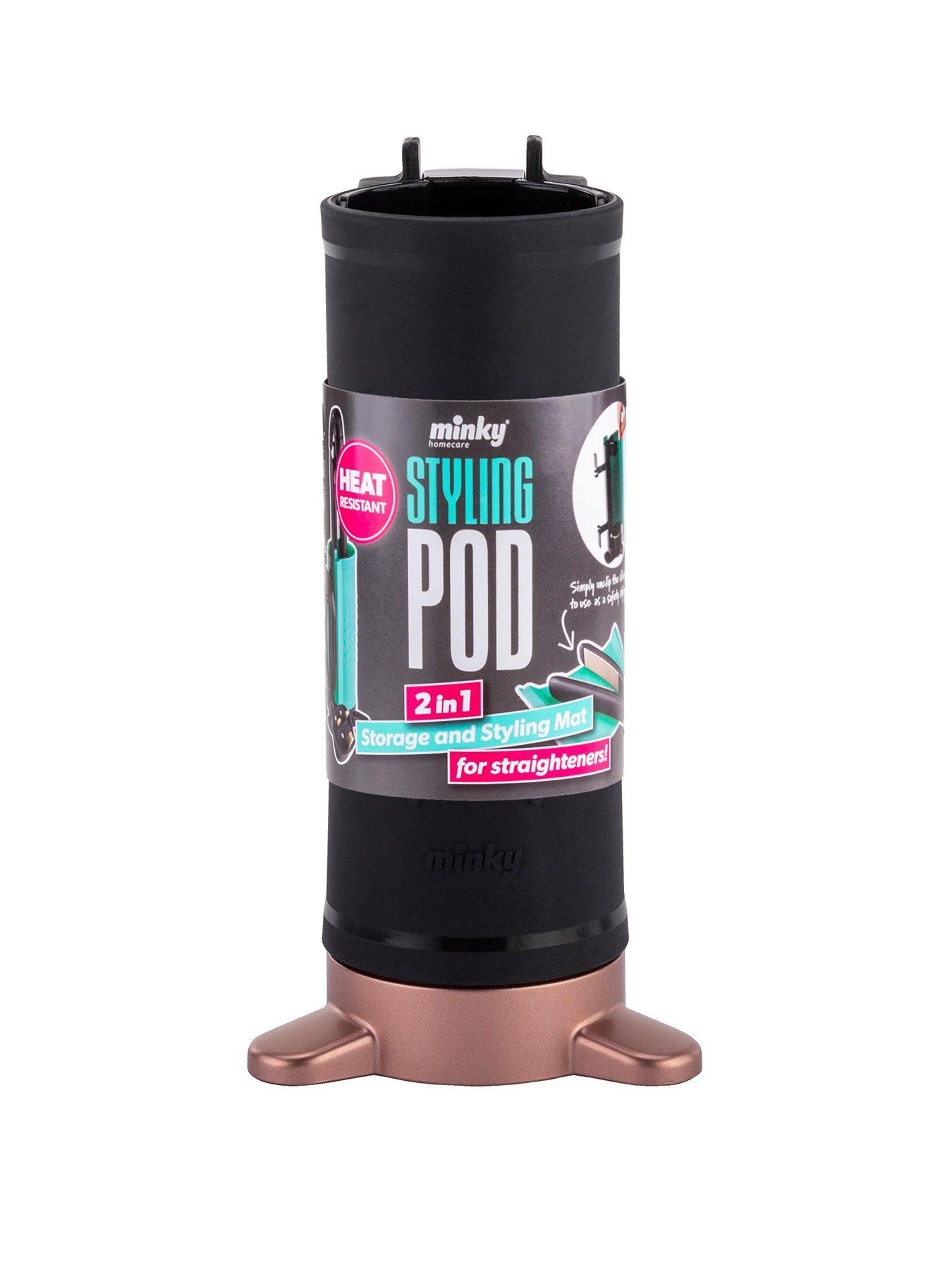 Minky 2-in-1 Styling Pod and Heat Mat