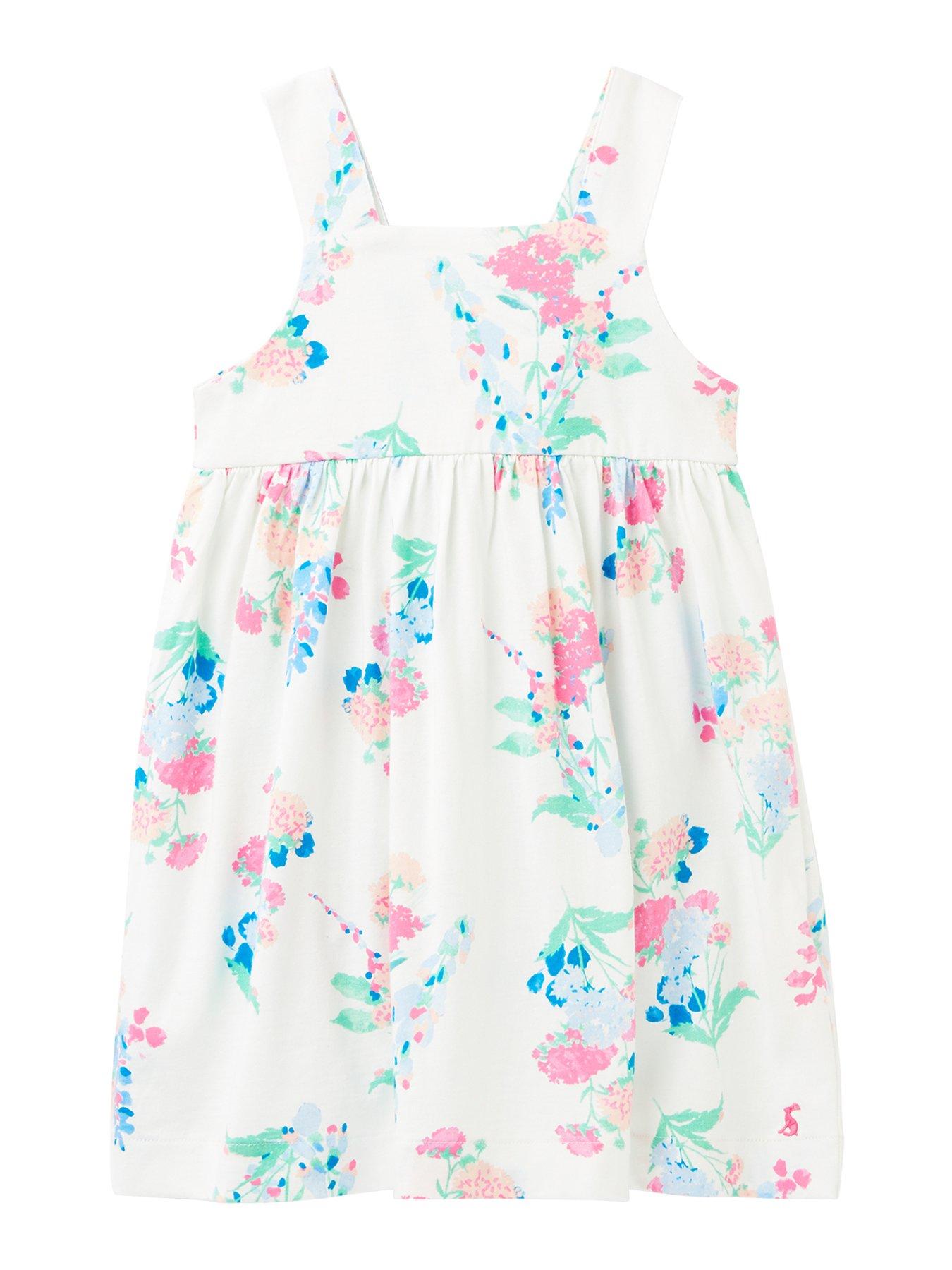 toddler white sundress