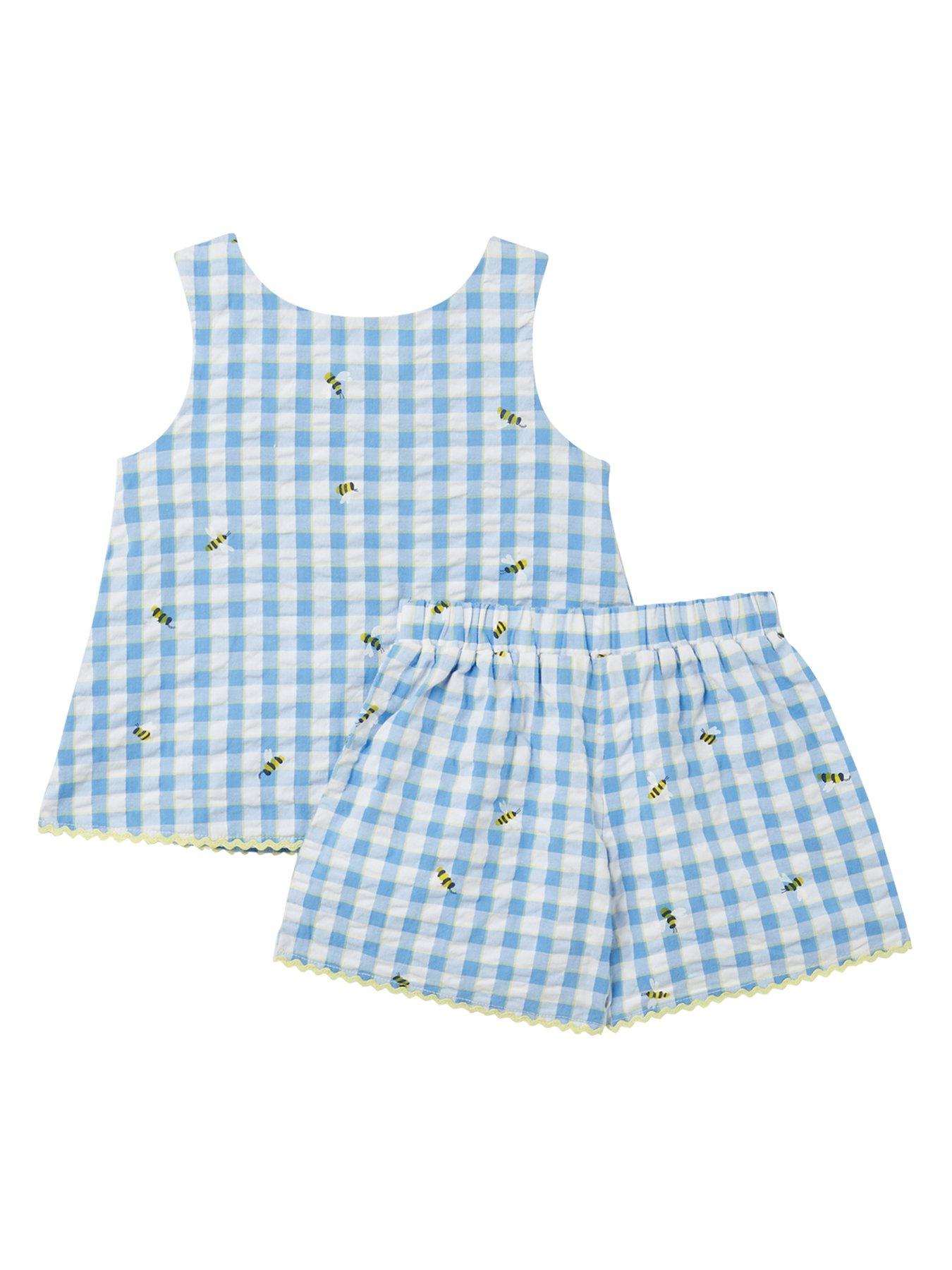 Just Love 2 Piece Summer Short Sets for Girls with Applique