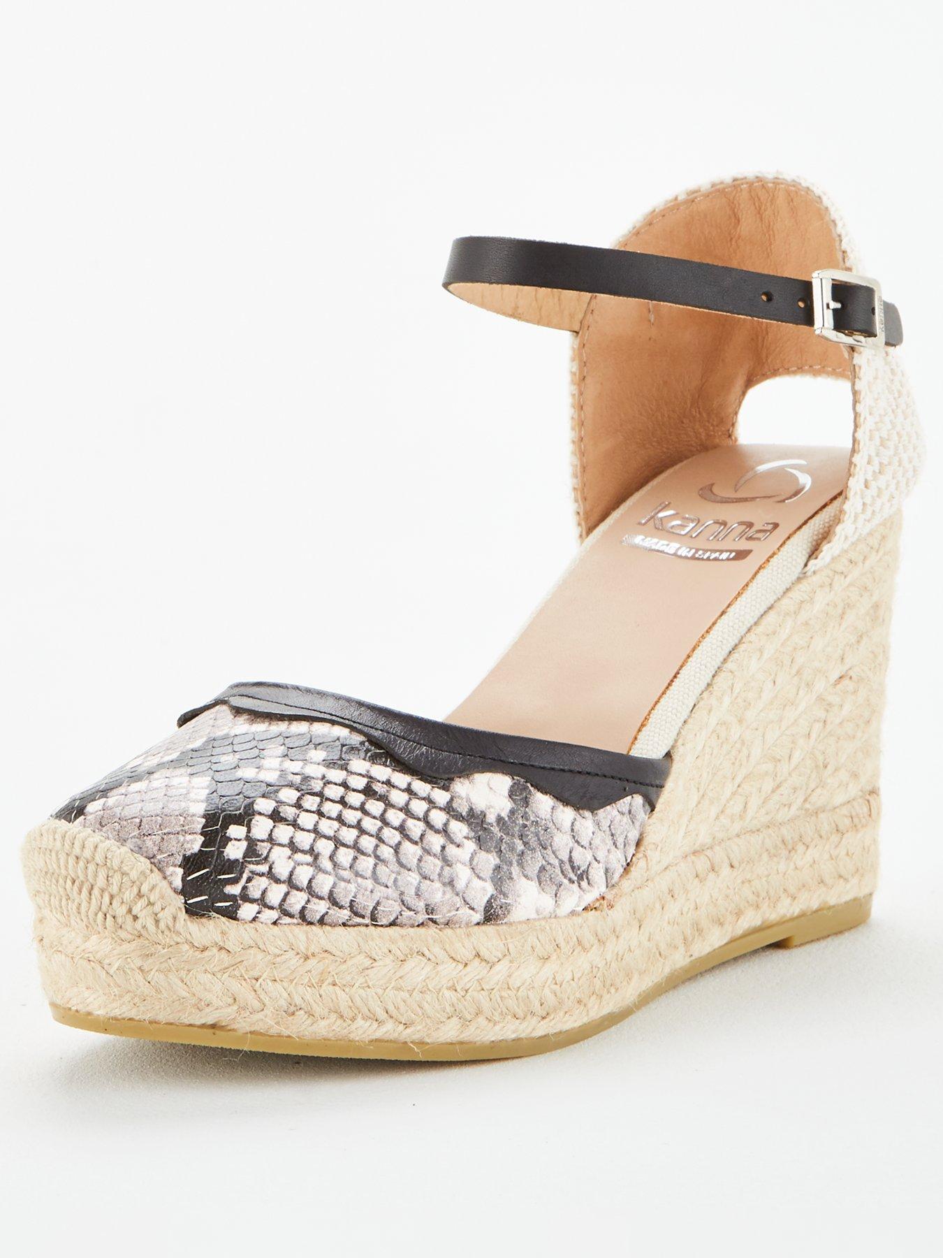 espadrille off white