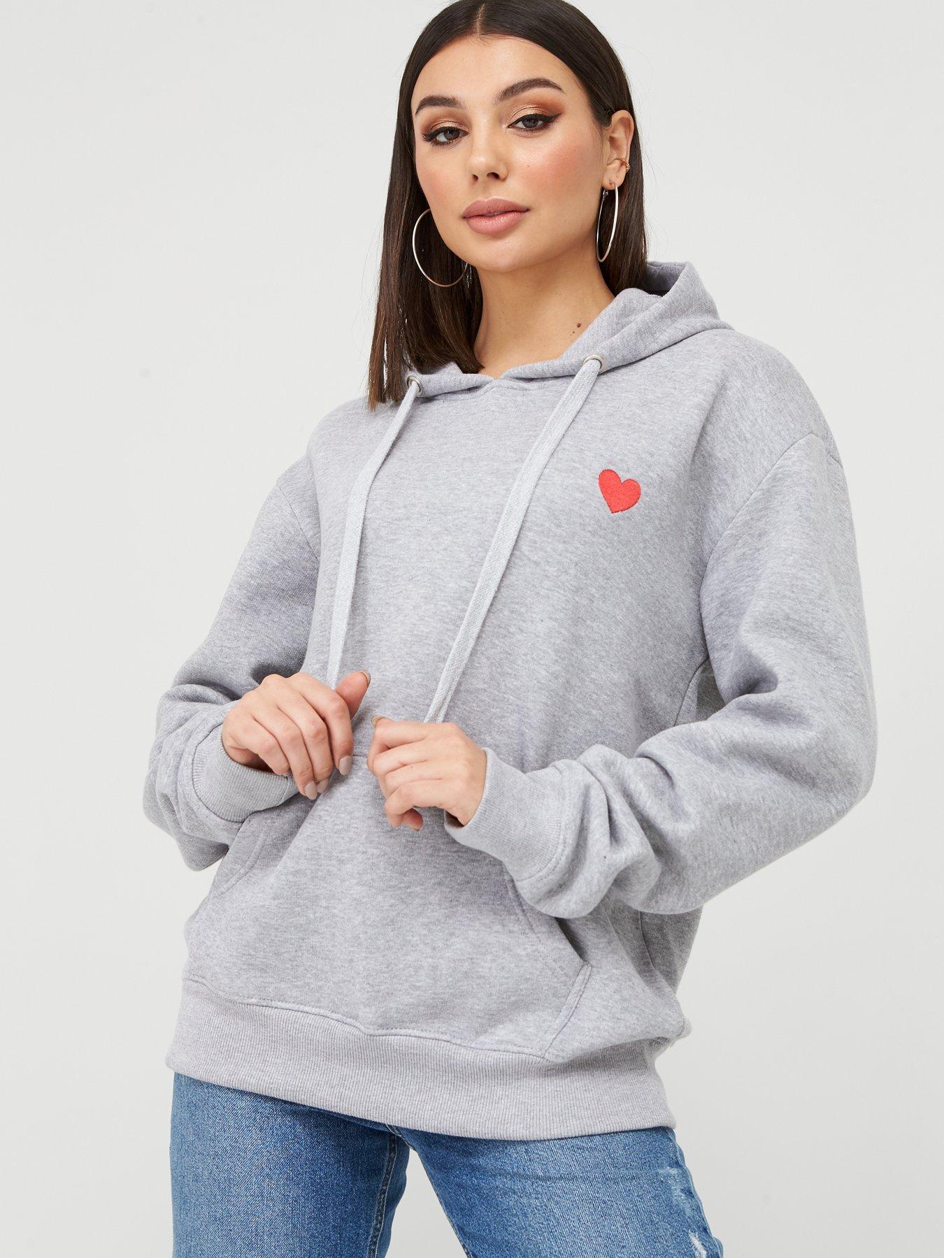 BAYY Womens Long Stylish Pockets Hoode Various Hem Oversized Sweatshirts
