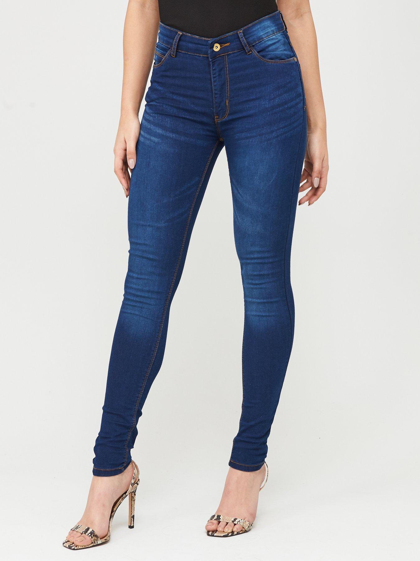 Boohoo Boohoo High Rise 5 Pocket Skinny Jeans review