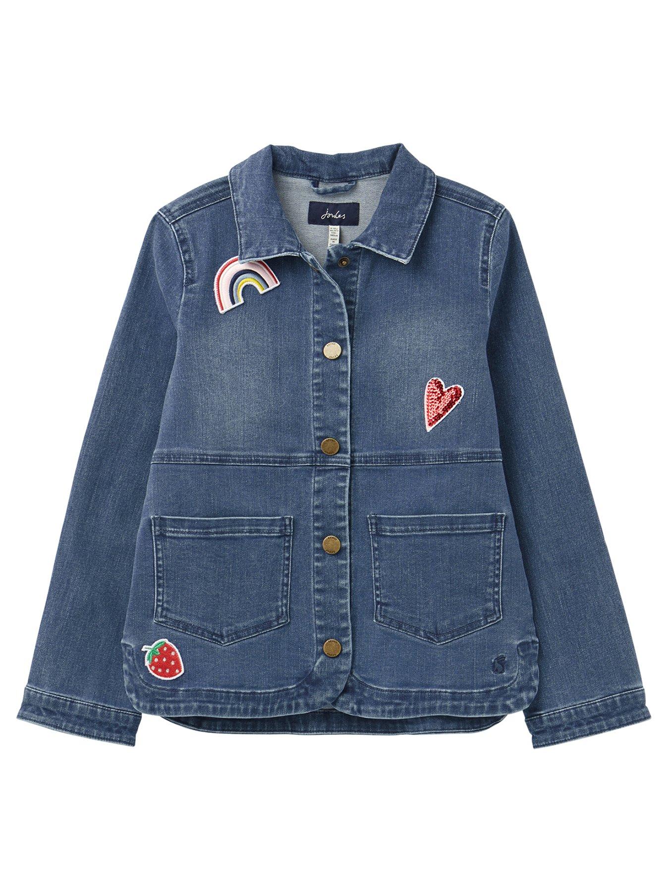 Joules Girls Imogen Denim Jacket review