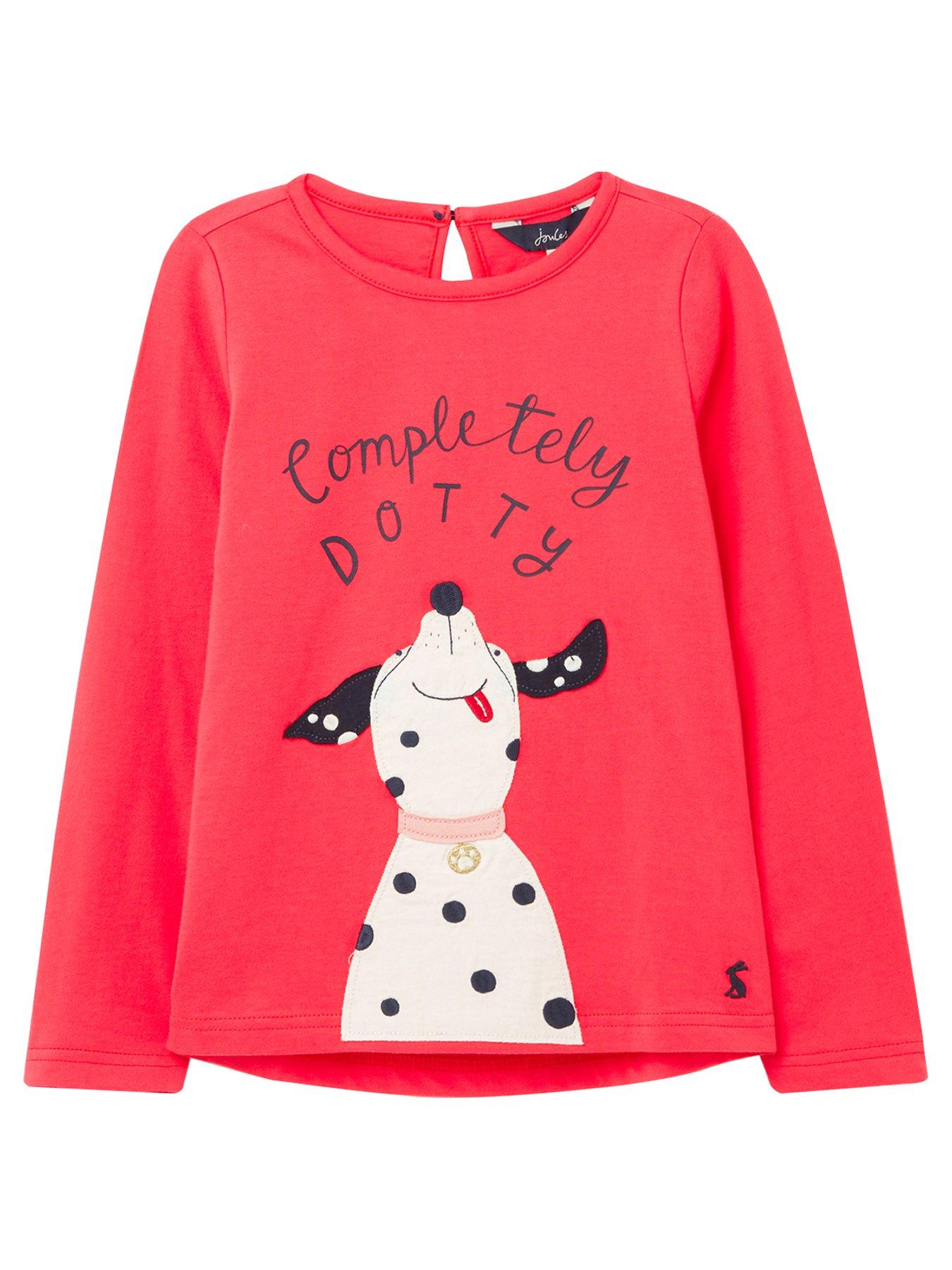 Joules Toddler Girls Ava Dog Long Sleeve T-Shirt review