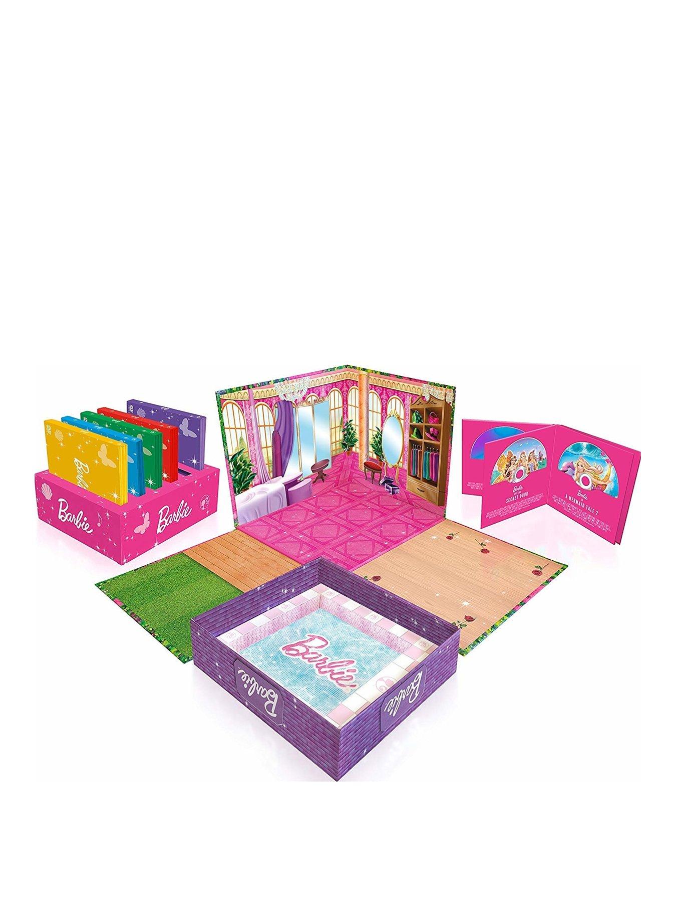 barbie dvd collection box set